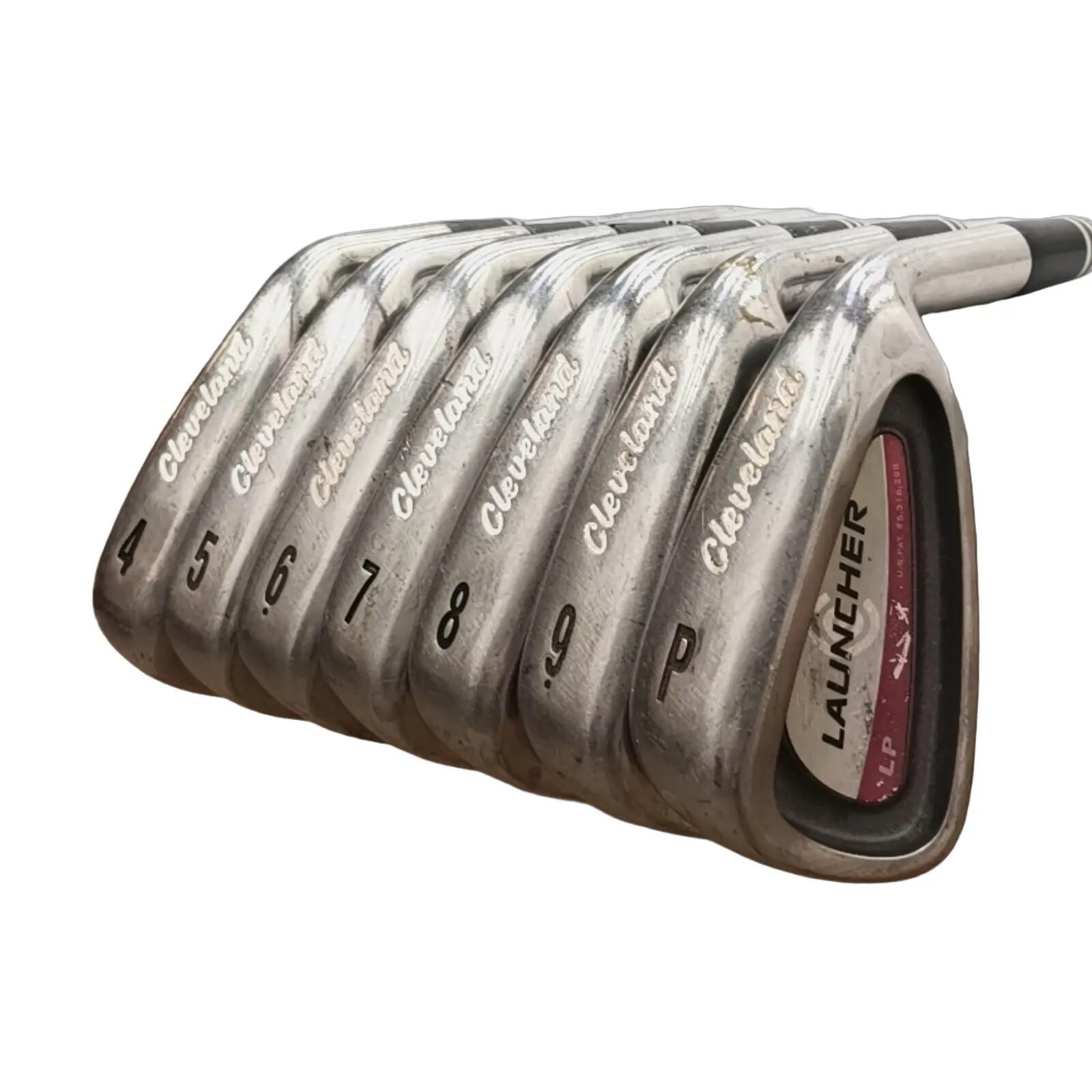 Cleveland Launcher LP IJzerset / 4-PW / Flex Stiff / Staal 3/7