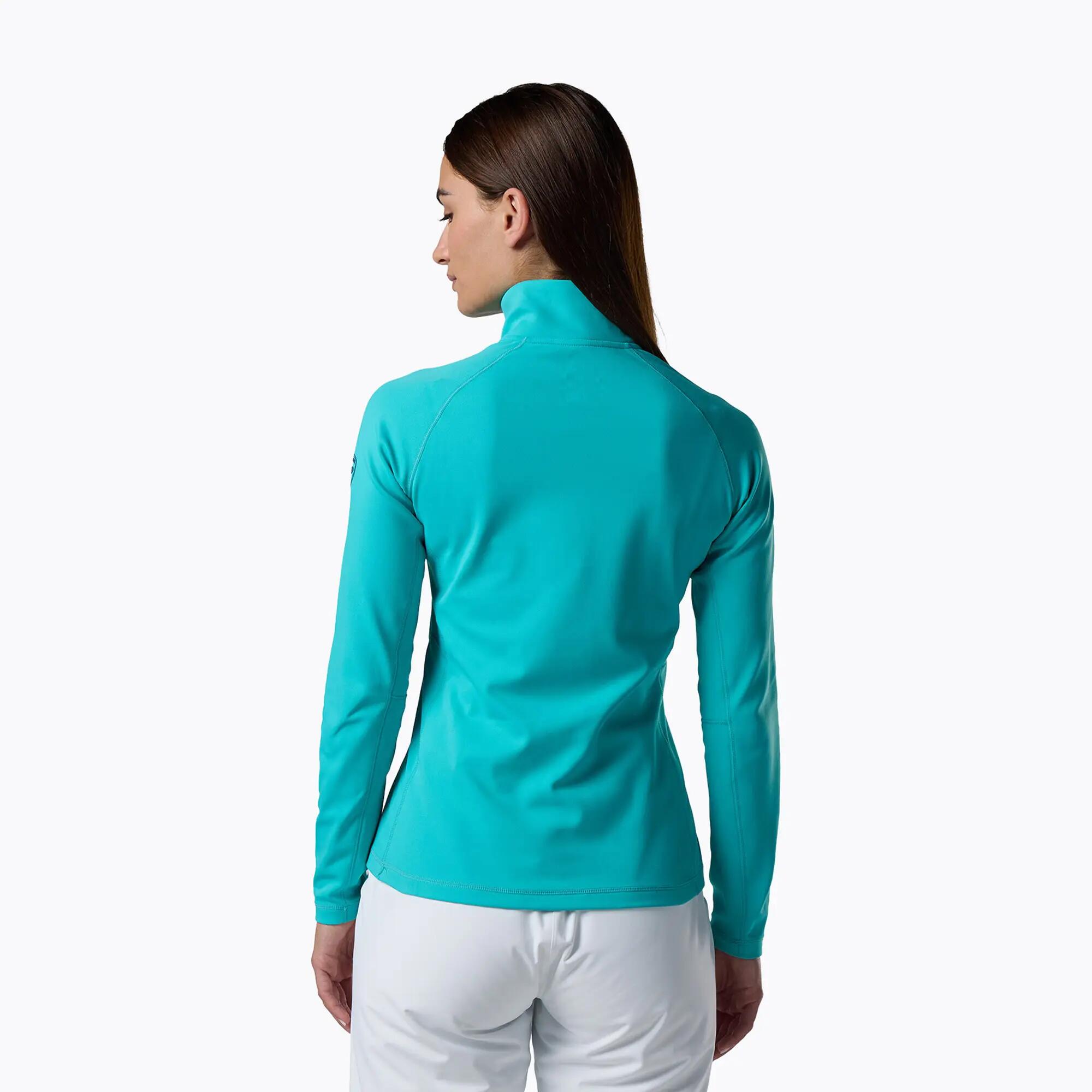 Bluza polarowa damska Rossignol Mid Layer Stretch Half Zip 3/7