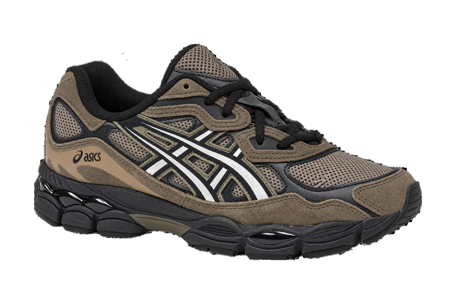 Men's ASICS Gel NYC sneakers, black, EU 40.5, pre-owned 1/1