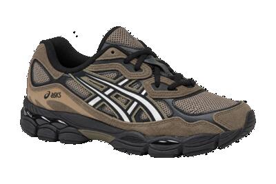 Heren - sneakers - zwart - asics gel nyc