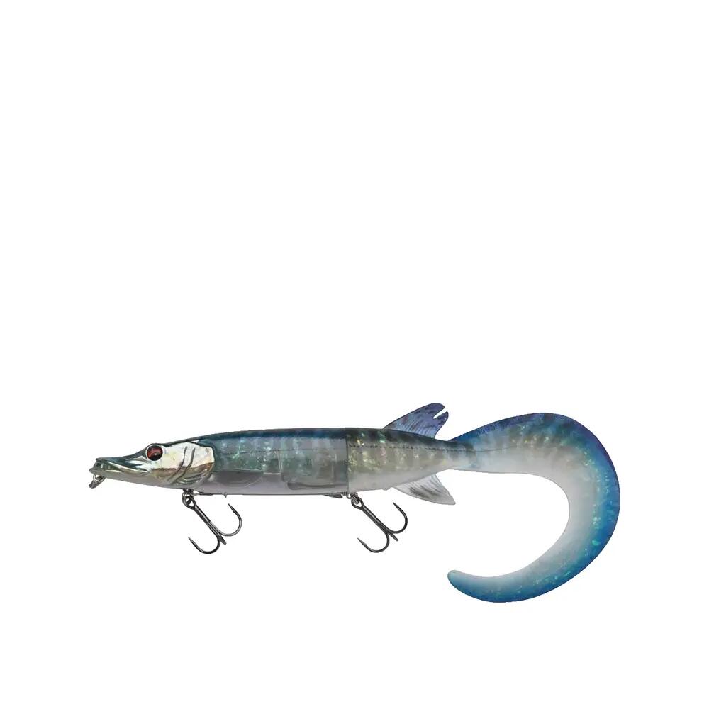 Appât Savage Gear 3D Hybrid Pike Laranja 4/4