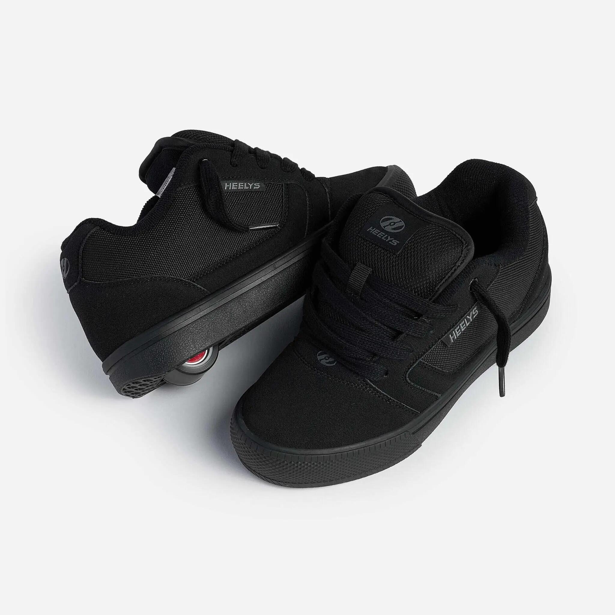 Heelys Pro 25 Triple Black – Heelys Rollschuhe 3/4