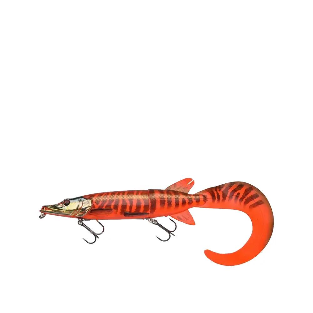 Appât Savage Gear 3D Hybrid Pike Laranja 3/4