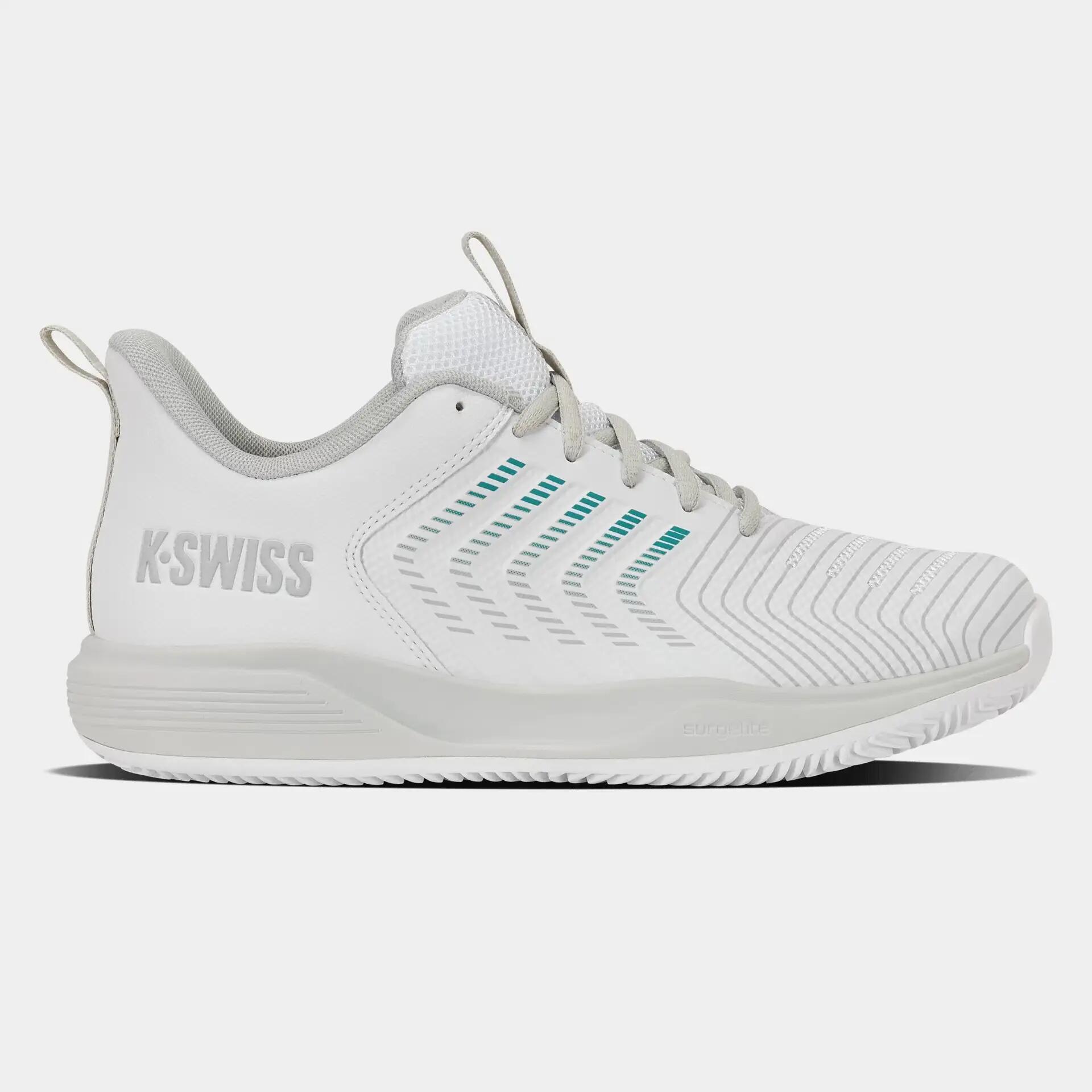 Damskie buty do tenisa K-Swiss Ultrashot Light Clay 8/8