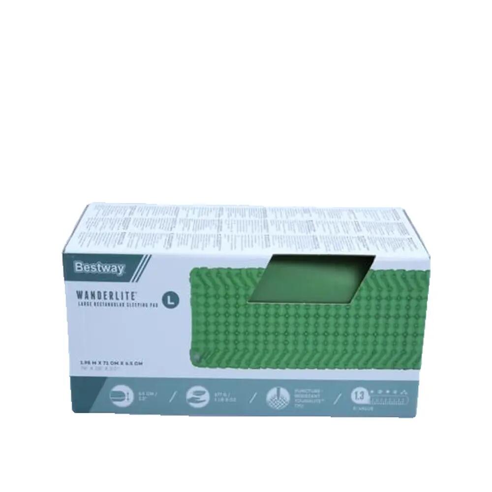 Aufblasbare Matratze Bestway WanderLite grün 2/4