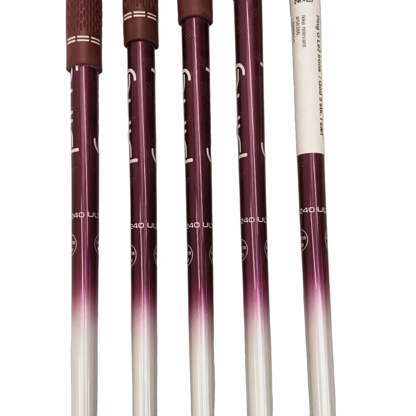 PING G Le2 Set di ferri / 7-PW+SW / Flex Ladies / Grafite 4/7