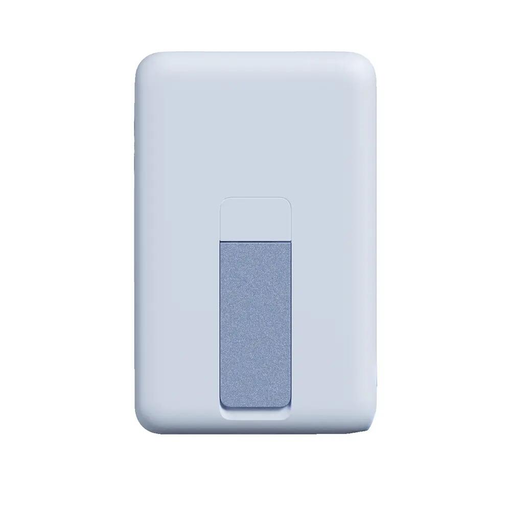 Chargeur portable Xiaomi Power Bank Magnétique 10000 avec support intégré Bleu 2/10