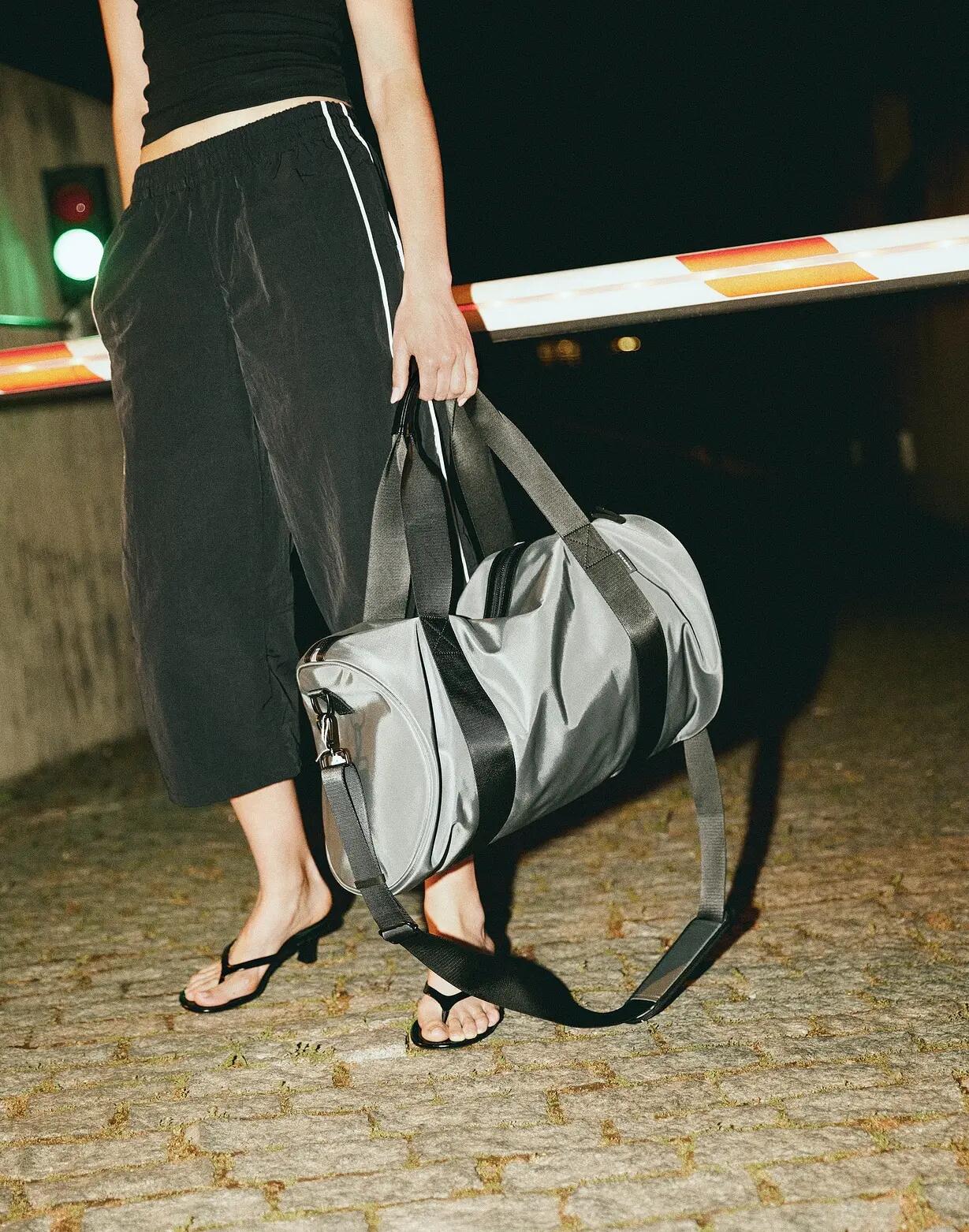 HAWKERS - Saco de Viagem, Saco de Desporto DUFFLE BAG OLIVE 2/7