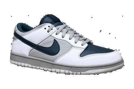 Hombre - Zapatillas - Reacondicionado - Nike Dunk Low - Gris