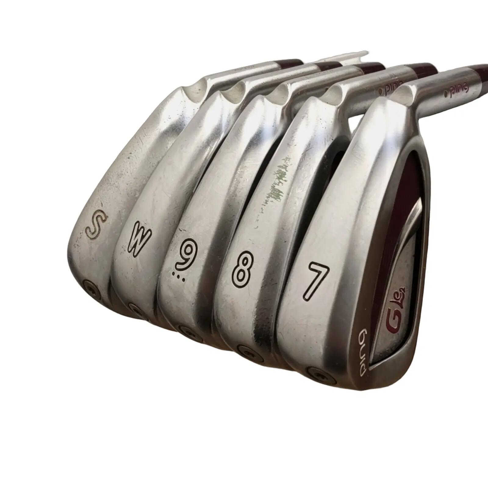PING G Le2 Set di ferri / 7-PW+SW / Flex Ladies / Grafite 3/7