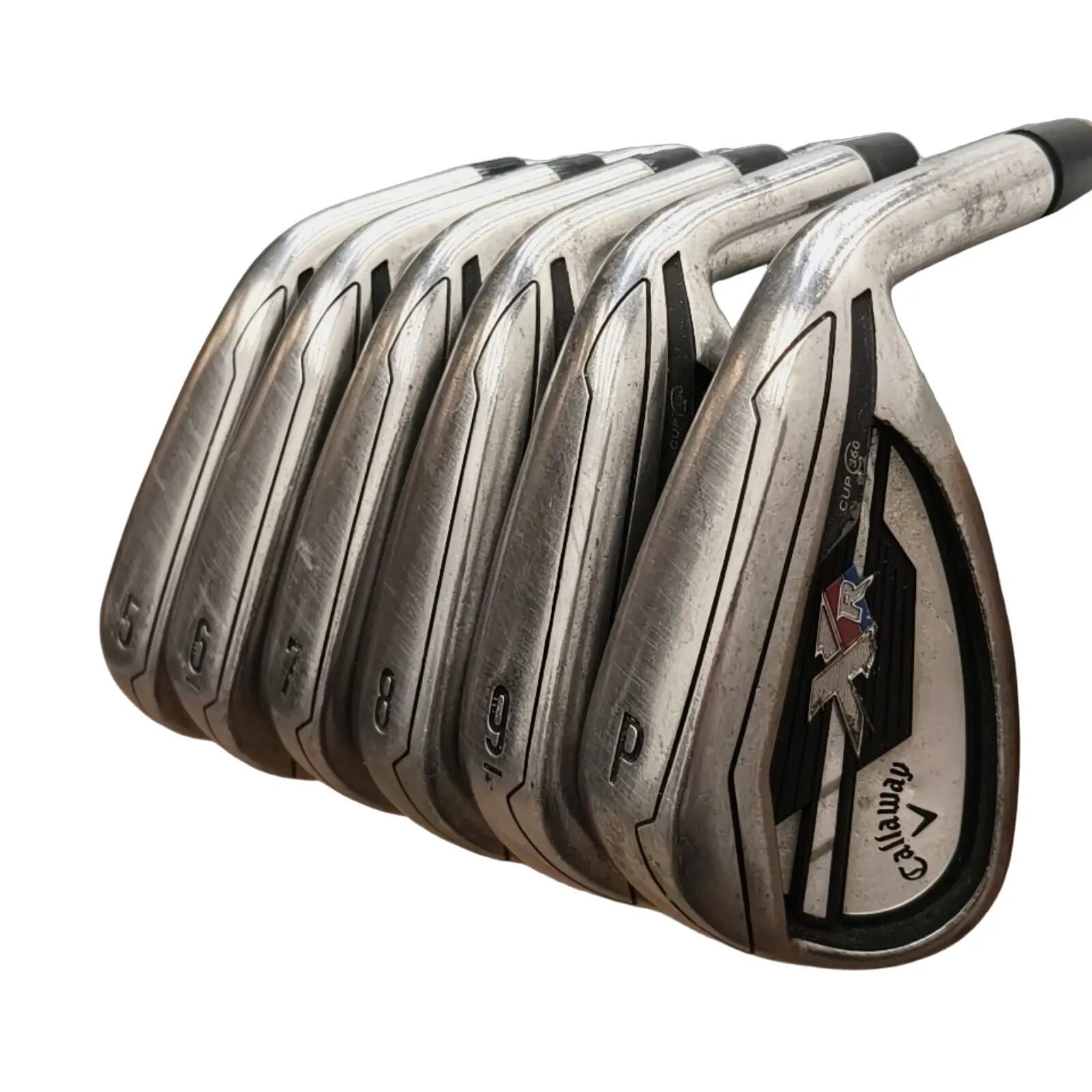 Callaway XR IJzerset / 5-PW / Flex Regular / Staal 3/7