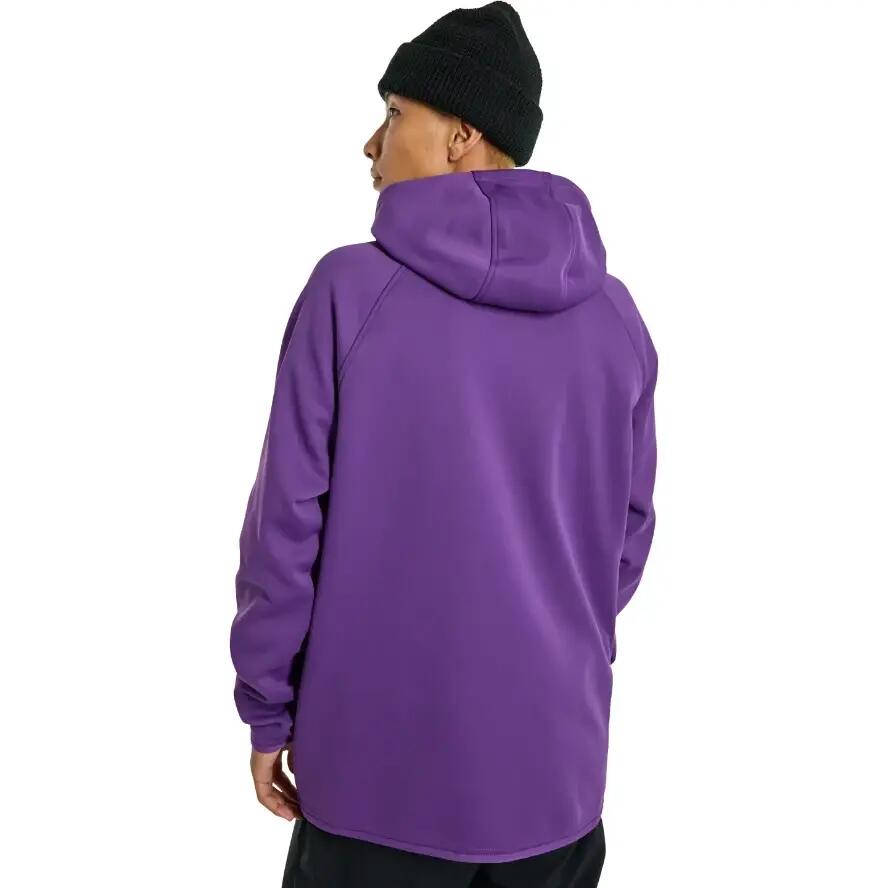 Sudadera con capucha Burton Crown Weatherproof Morado Imperial 4/5
