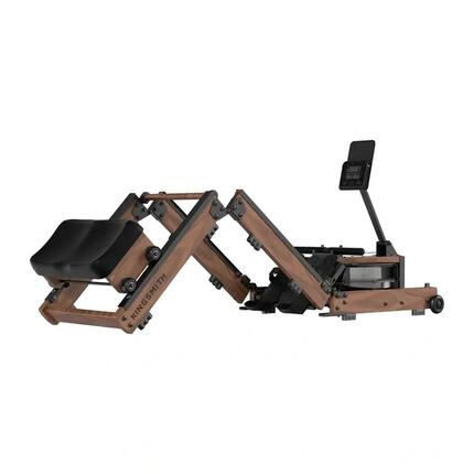 Rameur à eau pliable en bois avec plateau table WR3L