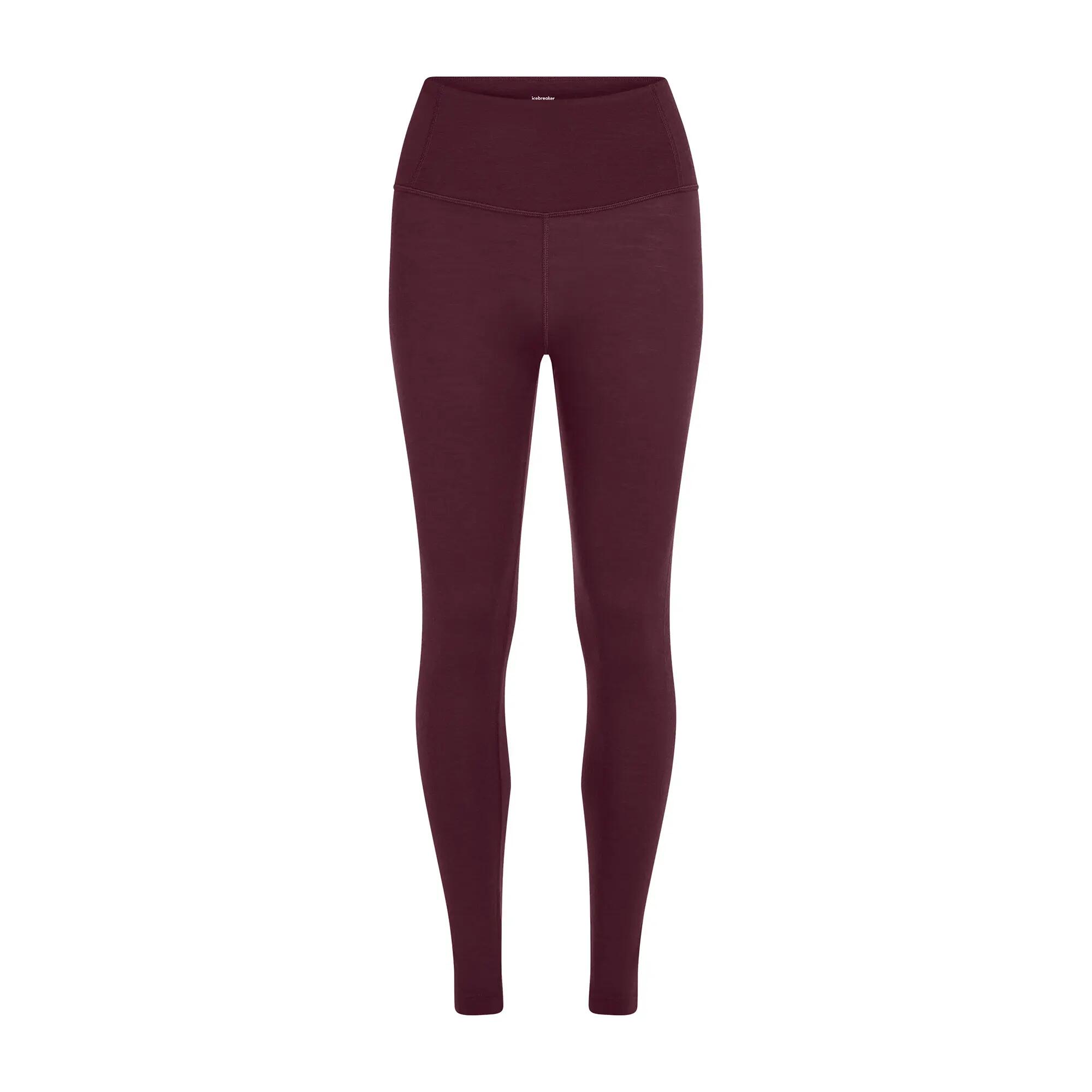Icebreaker Merino 200 Oasis High Rise Leggins női termoaktív nadrág 7/7