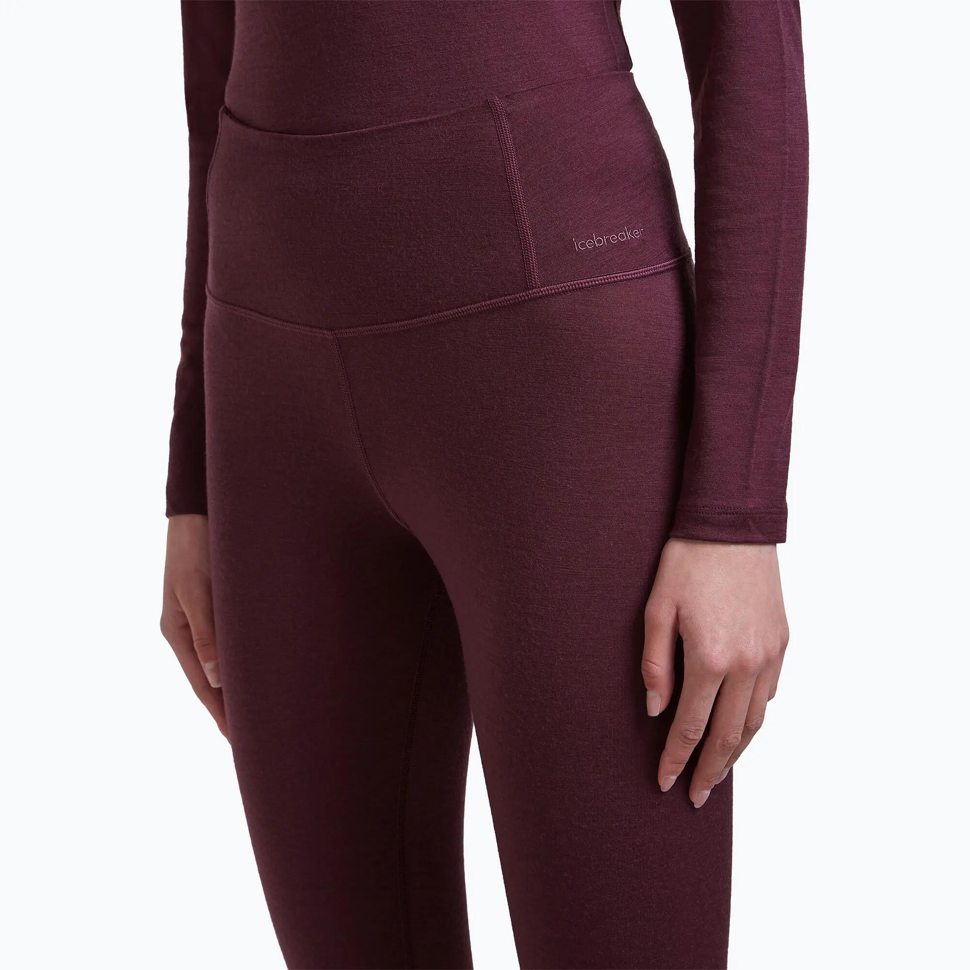 Icebreaker Merino 200 Oasis High Rise Leggins női termoaktív nadrág 5/7
