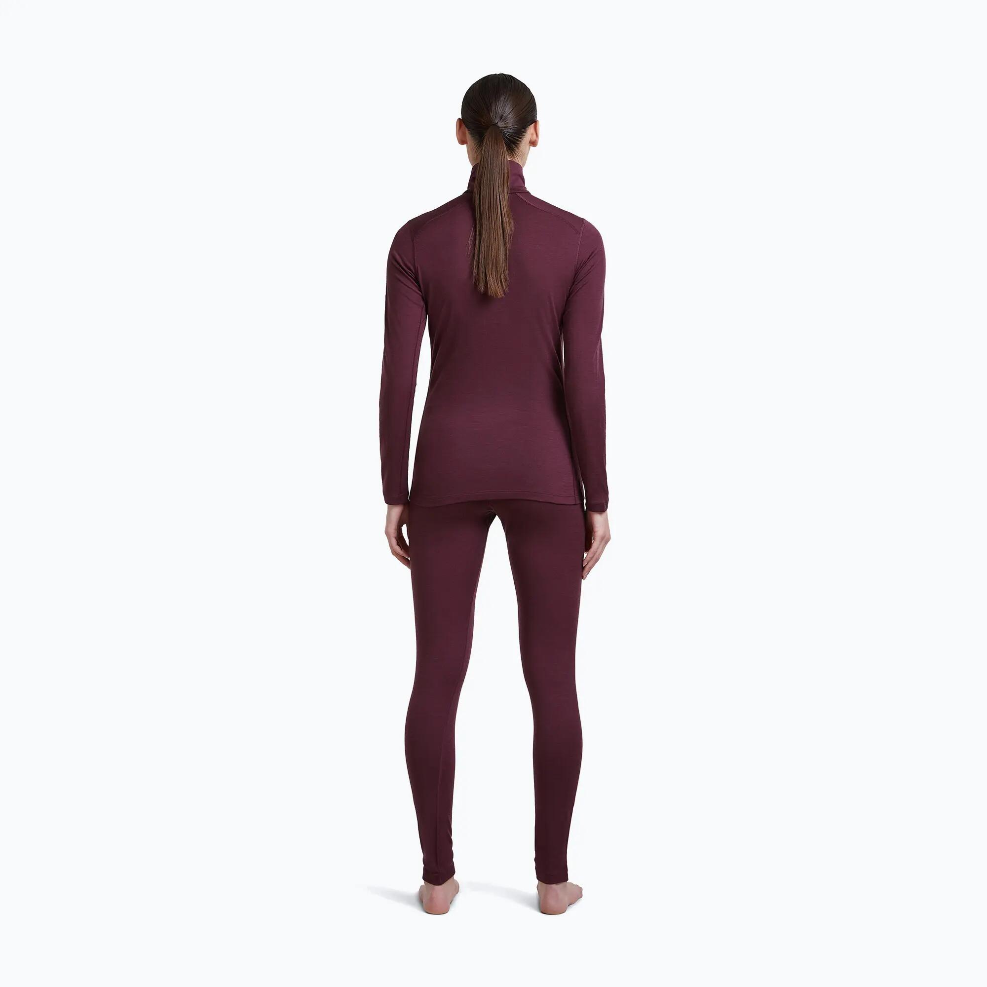 Icebreaker Merino 200 Oasis High Rise Leggins női termoaktív nadrág 4/7