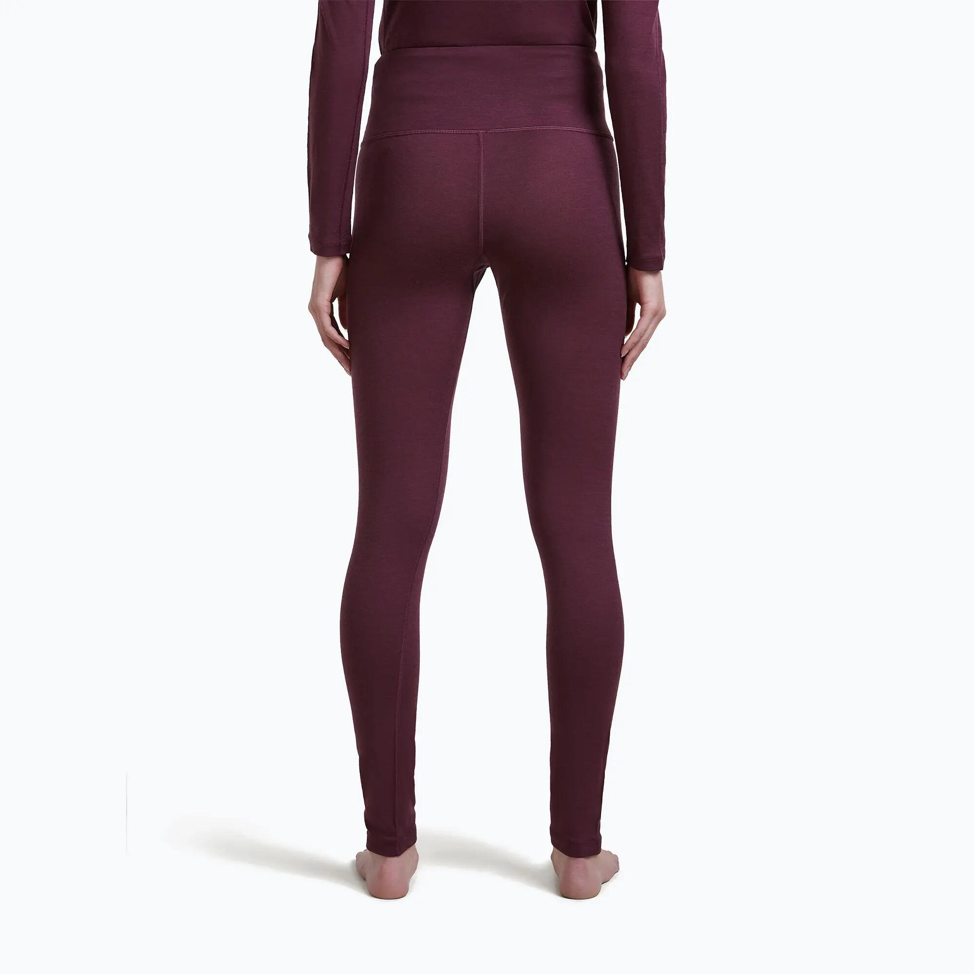 Icebreaker Merino 200 Oasis High Rise Leggins női termoaktív nadrág 3/7
