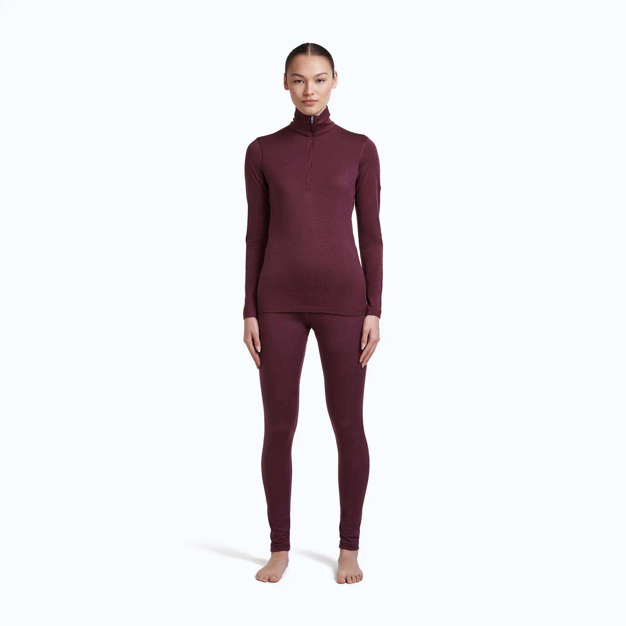 Icebreaker Merino 200 Oasis High Rise Leggins női termoaktív nadrág 2/7
