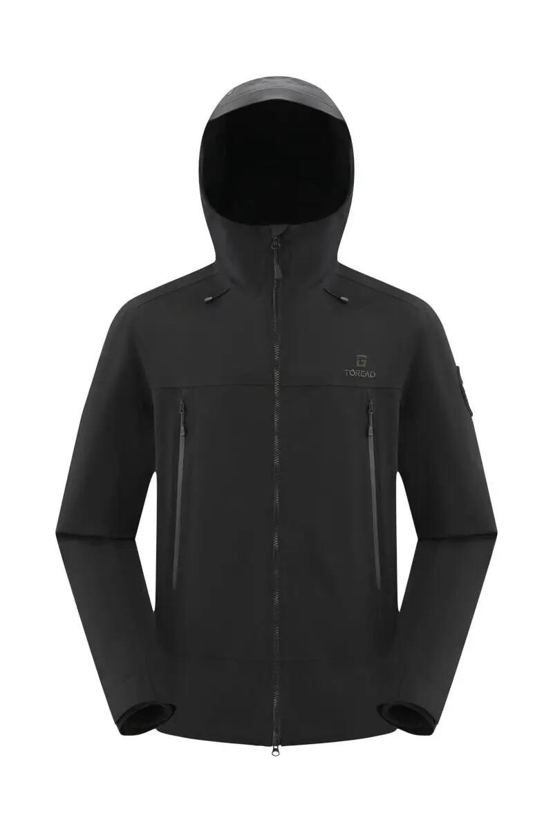 KURTKA HIKING 3 IN 1 FLEECE TAWWAO91227-BLACK 1/1