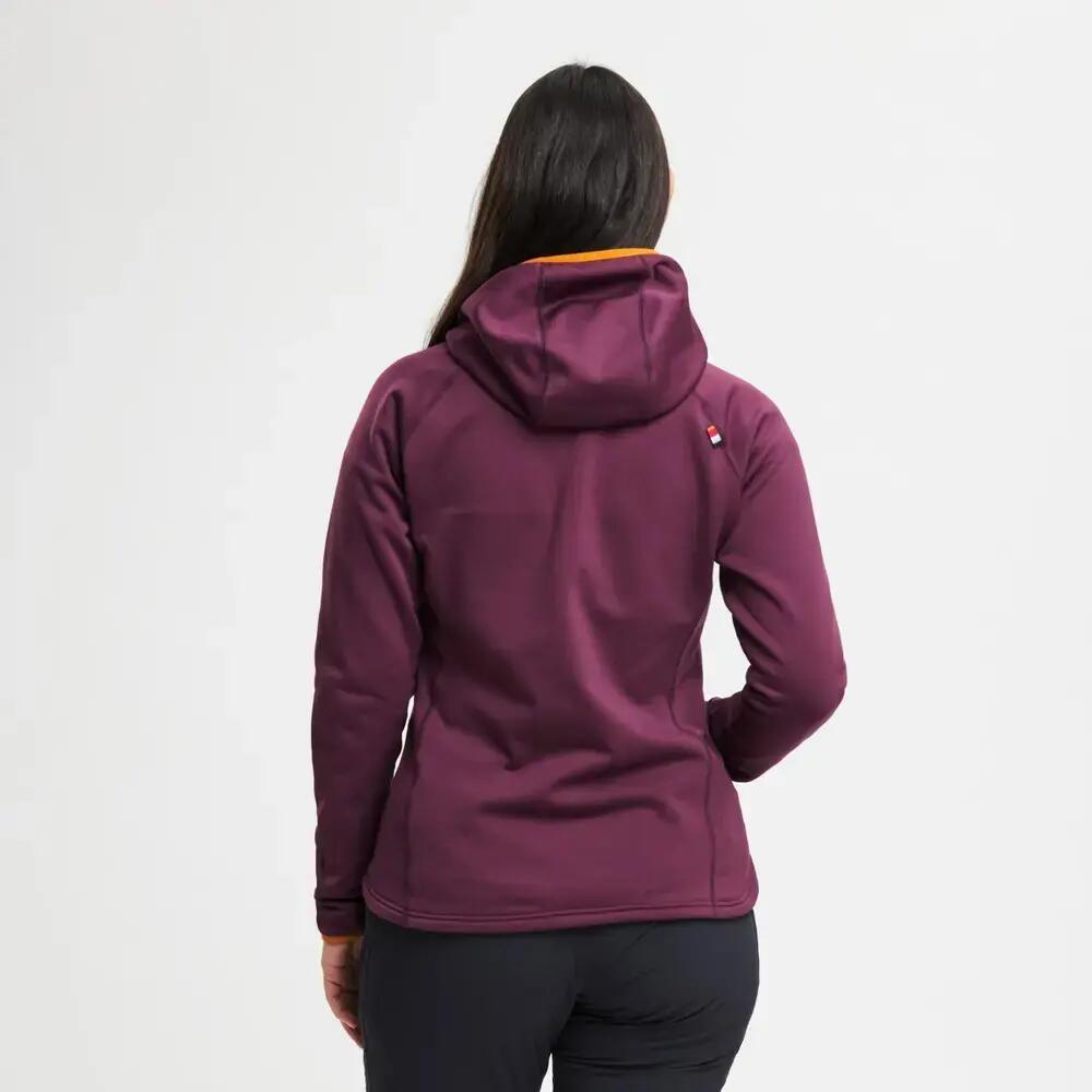 Sweatshirt à capuche femme Elevenate 3/3