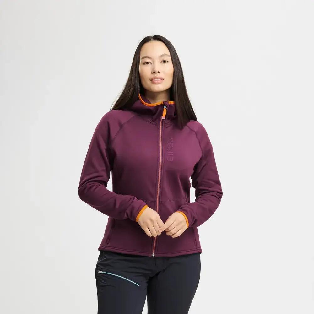 Sweatshirt à capuche femme Elevenate 2/3