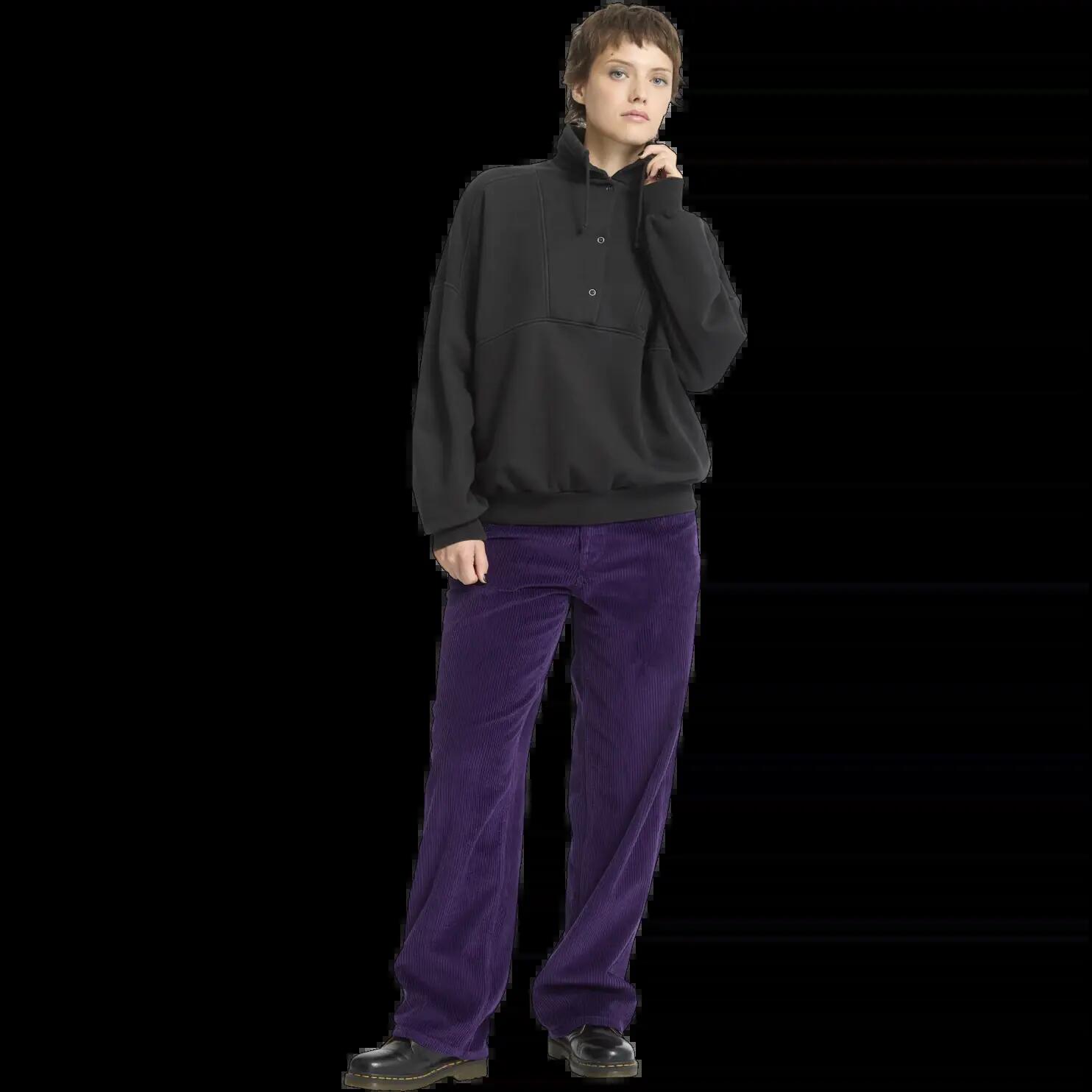 Sweatshirt Volcom Reetrostone Preto Vintage 8/8