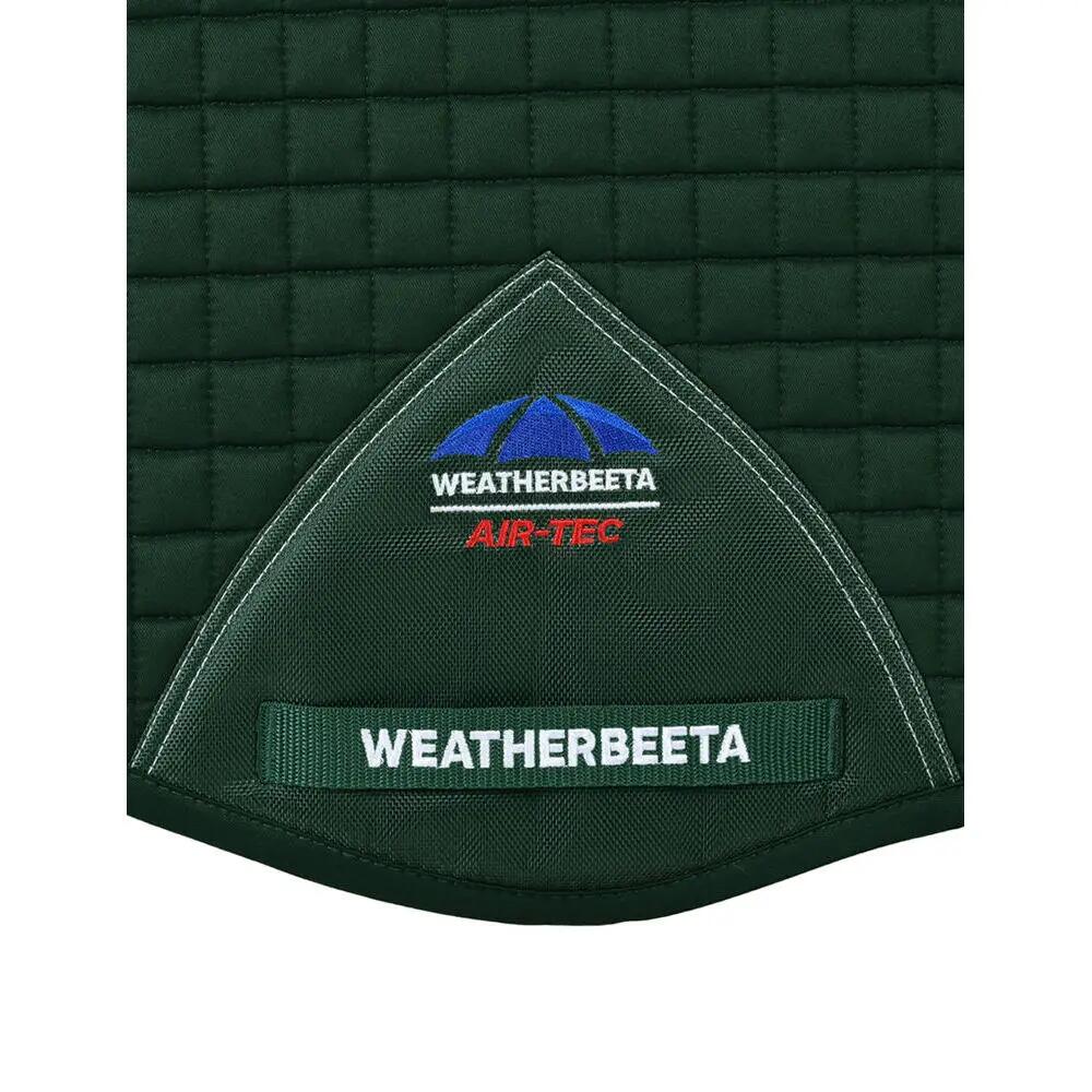 Siodło jeździeckie WeatherBeeta Prime Air-Tec Zielony leśny 3/3