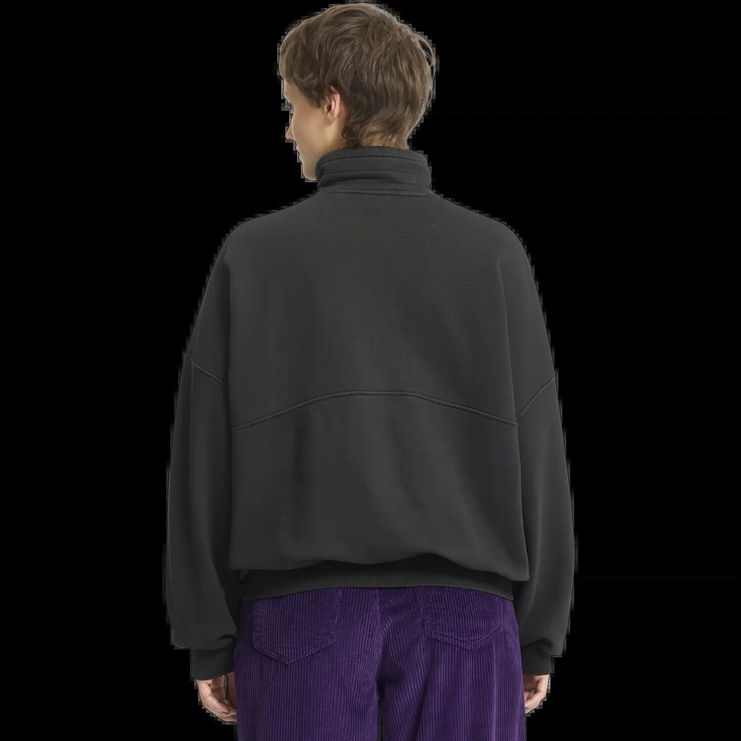 Sweatshirt Volcom Reetrostone Preto Vintage 2/8
