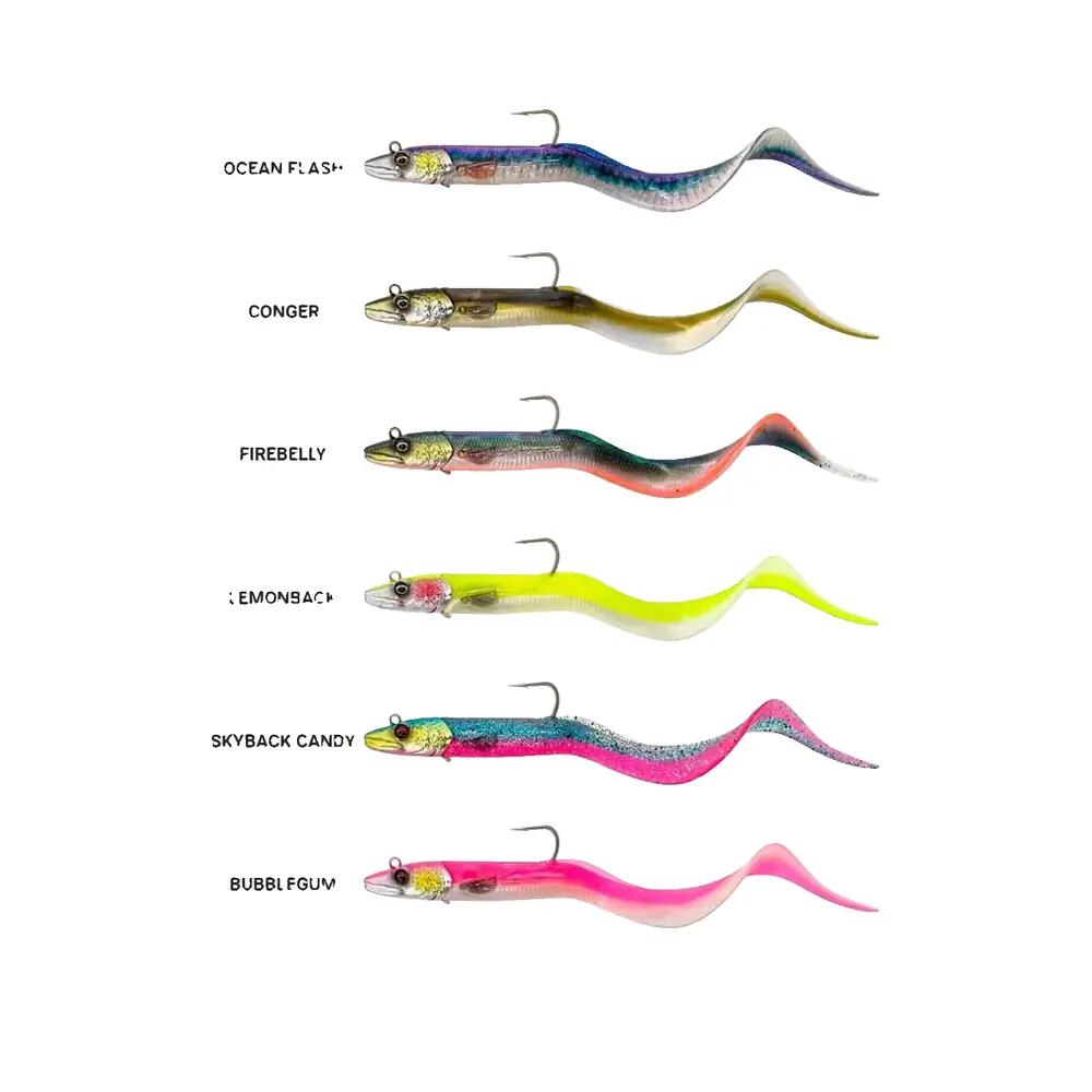 Apparat miękki Savage Gear Conger Eel Multikolorowy 2/2