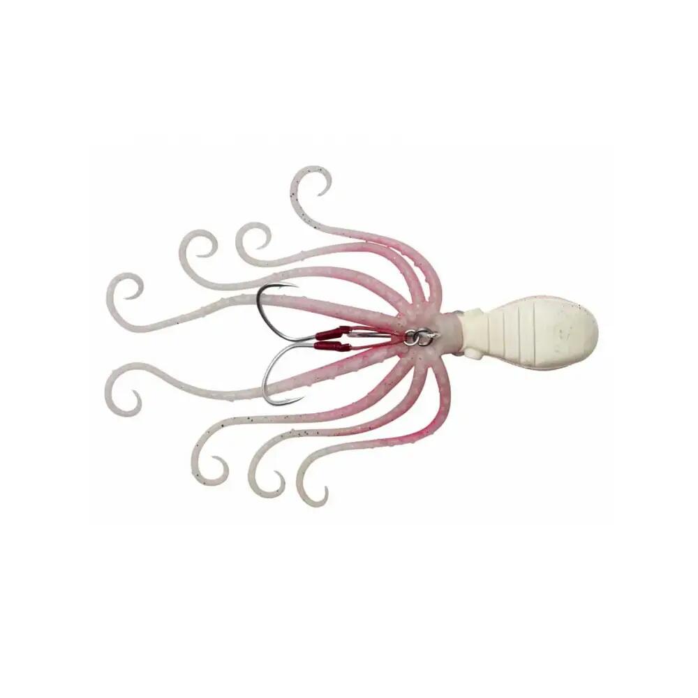 Softbait Savage Gear 3D Octopus Orange UV 7/10