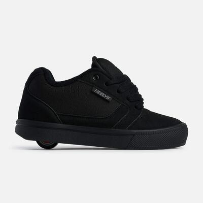 Heelys pro 25 triple black – schoenen met wieltjes en abec 5 lagers