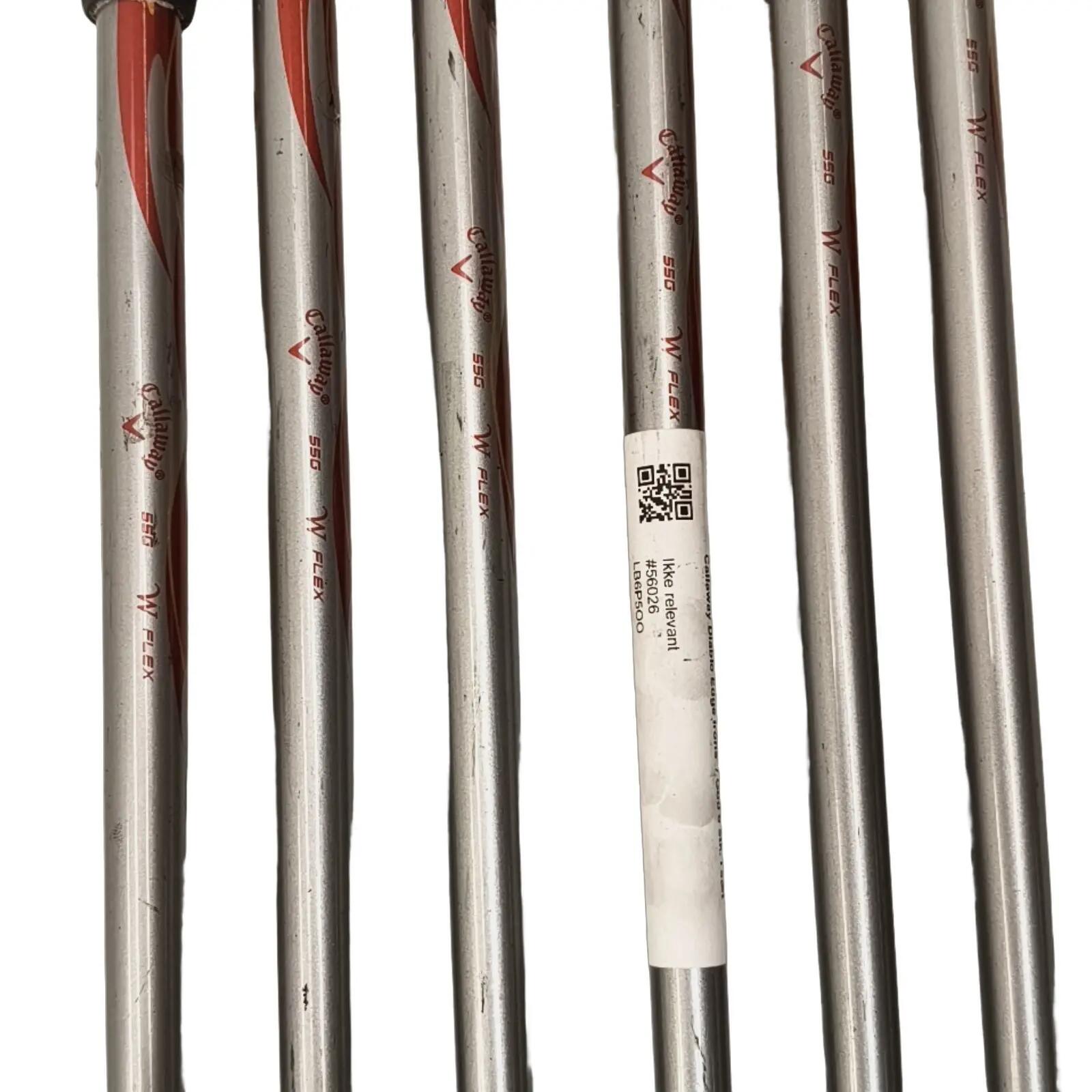 Callaway Diablo Edge Set di ferri / 5-PW / Flex Ladies / Grafite 3/6