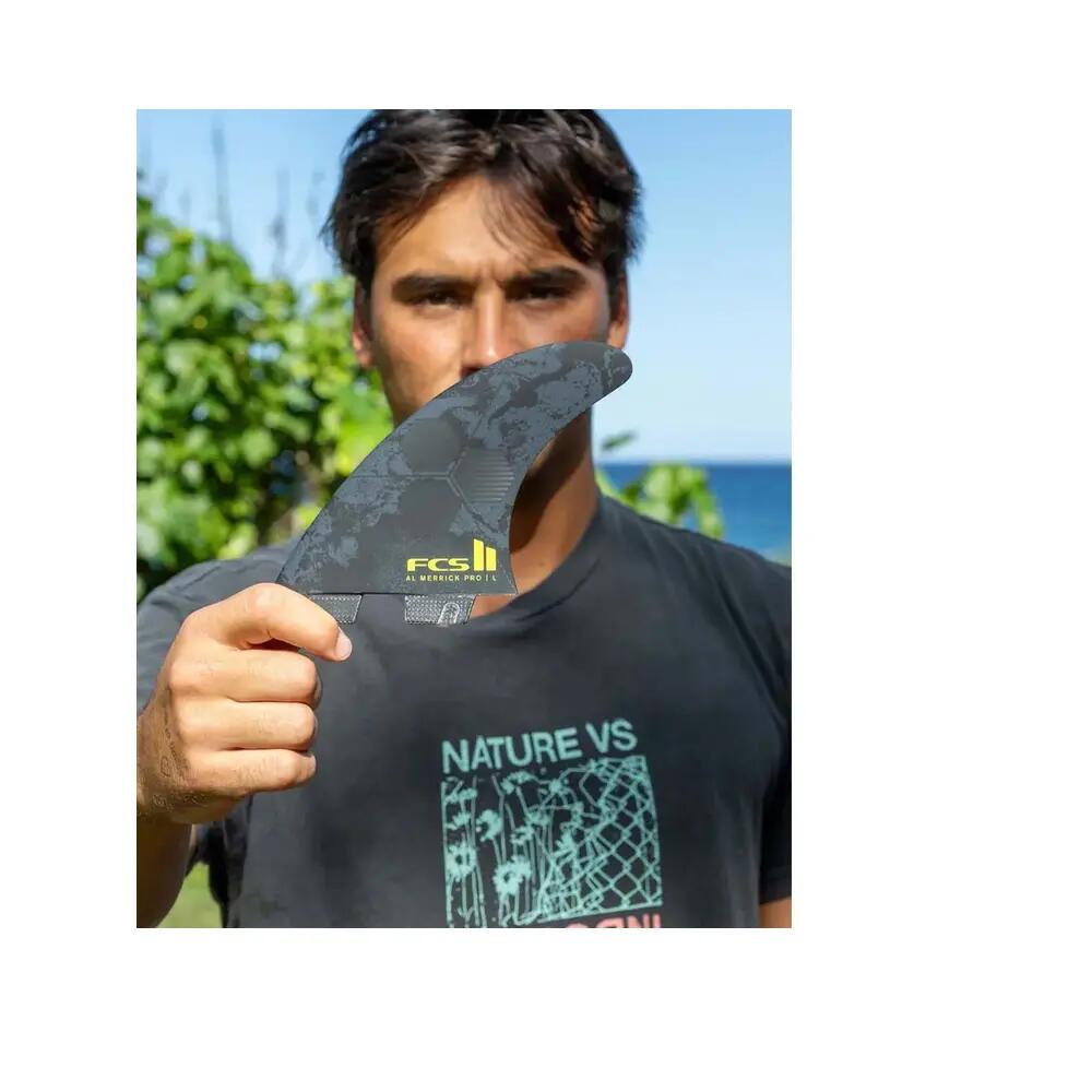 Aileron FCS Stand Up Paddle Tri Retail Noir 4/5