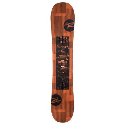 RECONDITIONNE - Snowboard Rossignol Exp 3 Rail + Fixations Coque