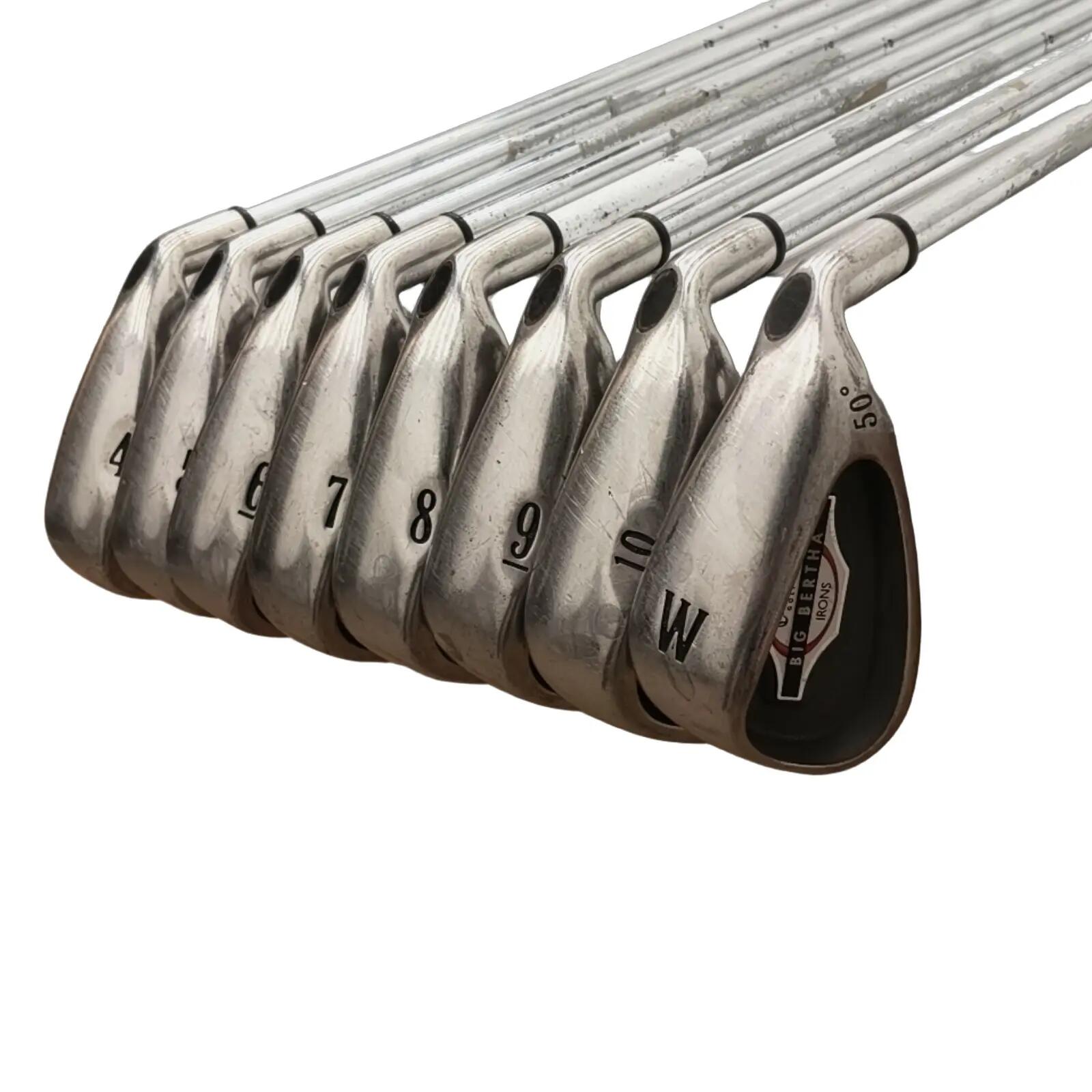 Callaway Big Bertha Set di ferri / 4-PW+GW / Flex Uniflex / Acciaio 3/7