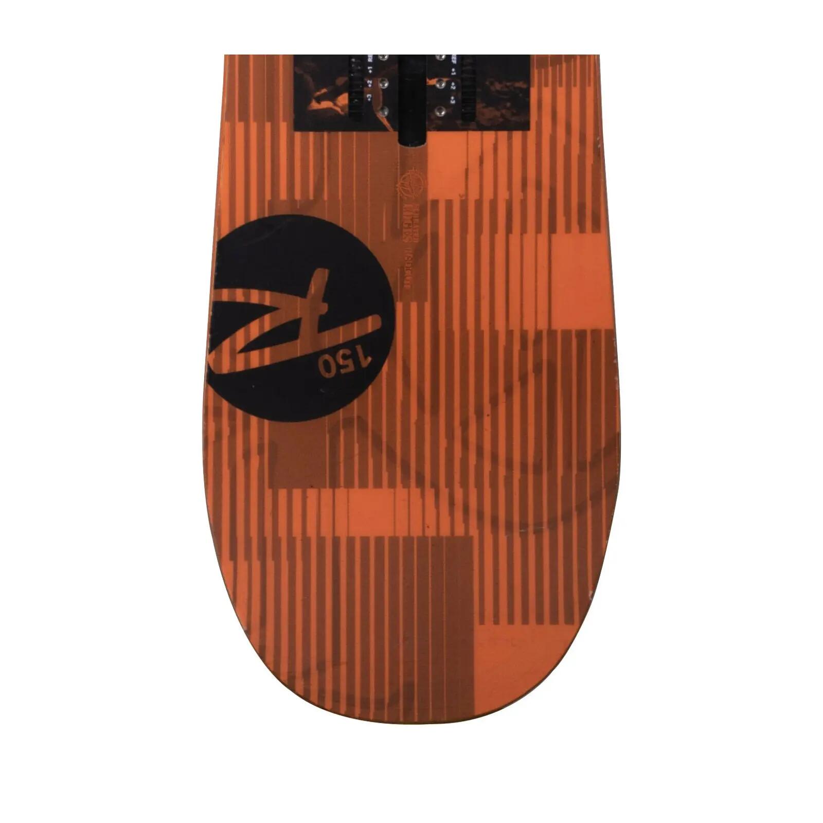 RECONDITIONNE - Snowboard Rossignol Exp 3 Rail + Fixations Coque 4/4