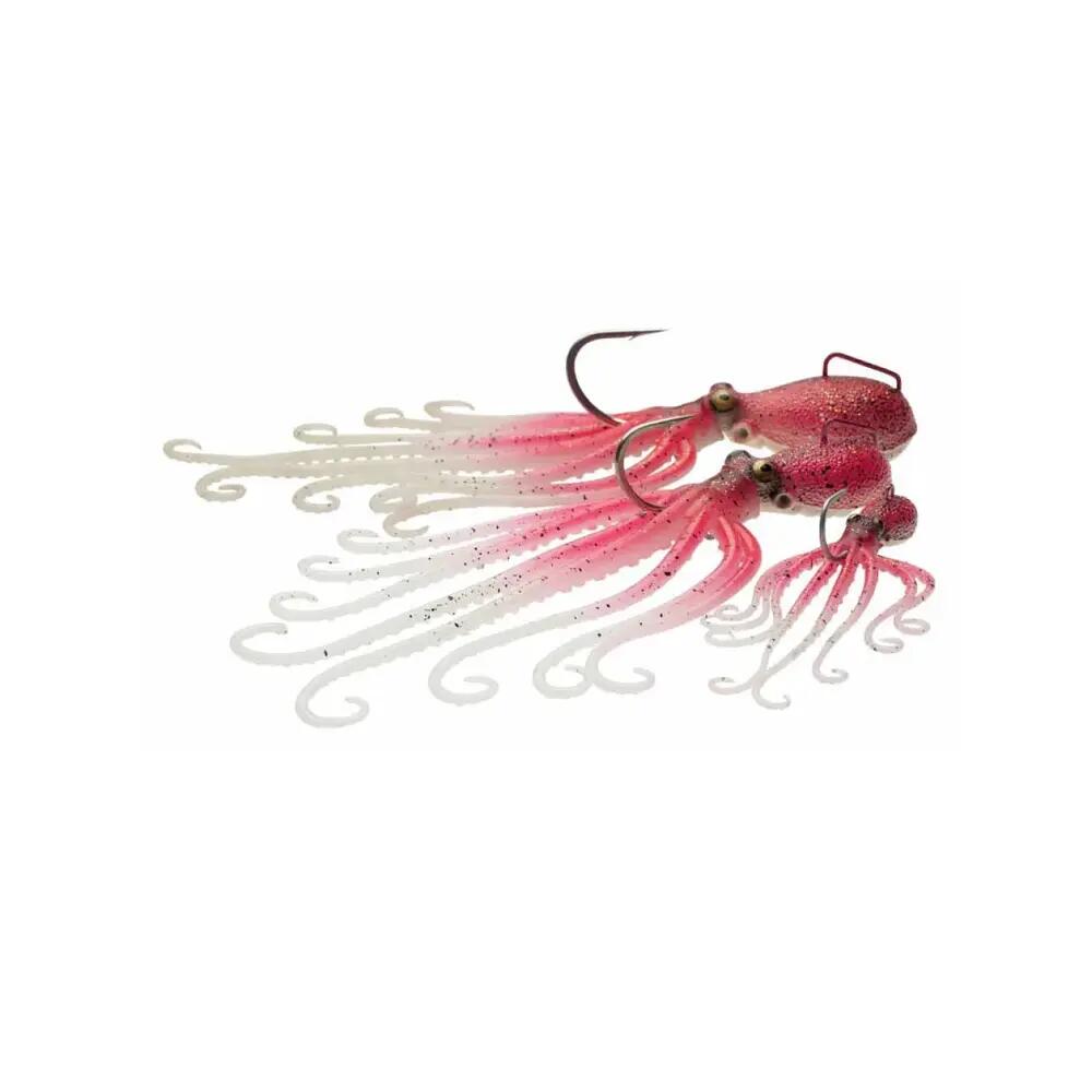Softbait Savage Gear 3D Octopus Orange UV 10/10