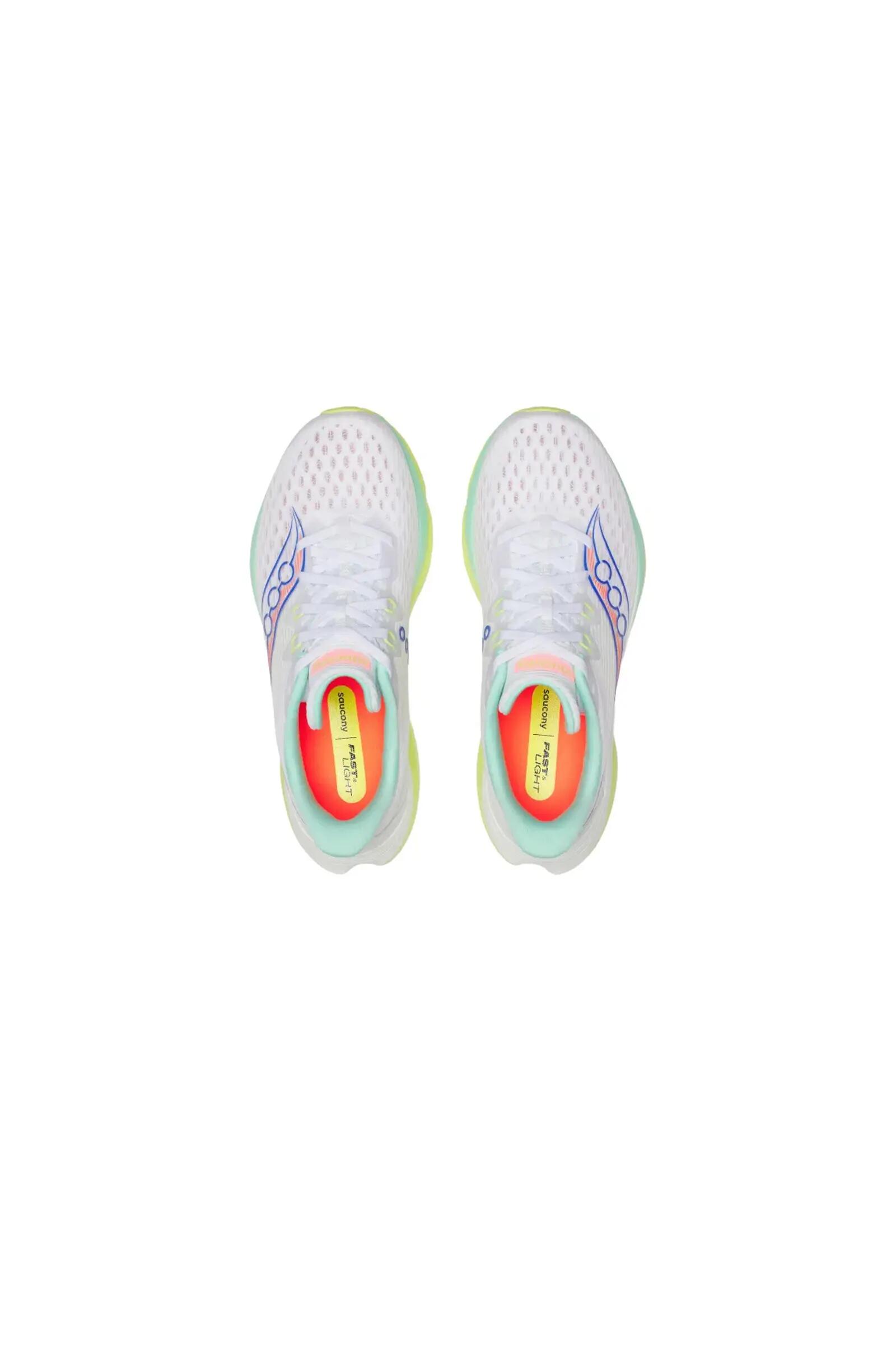 Zapatillas - running en carretera - mujer - ligeras - Kinvara 16 - blancas 4/5