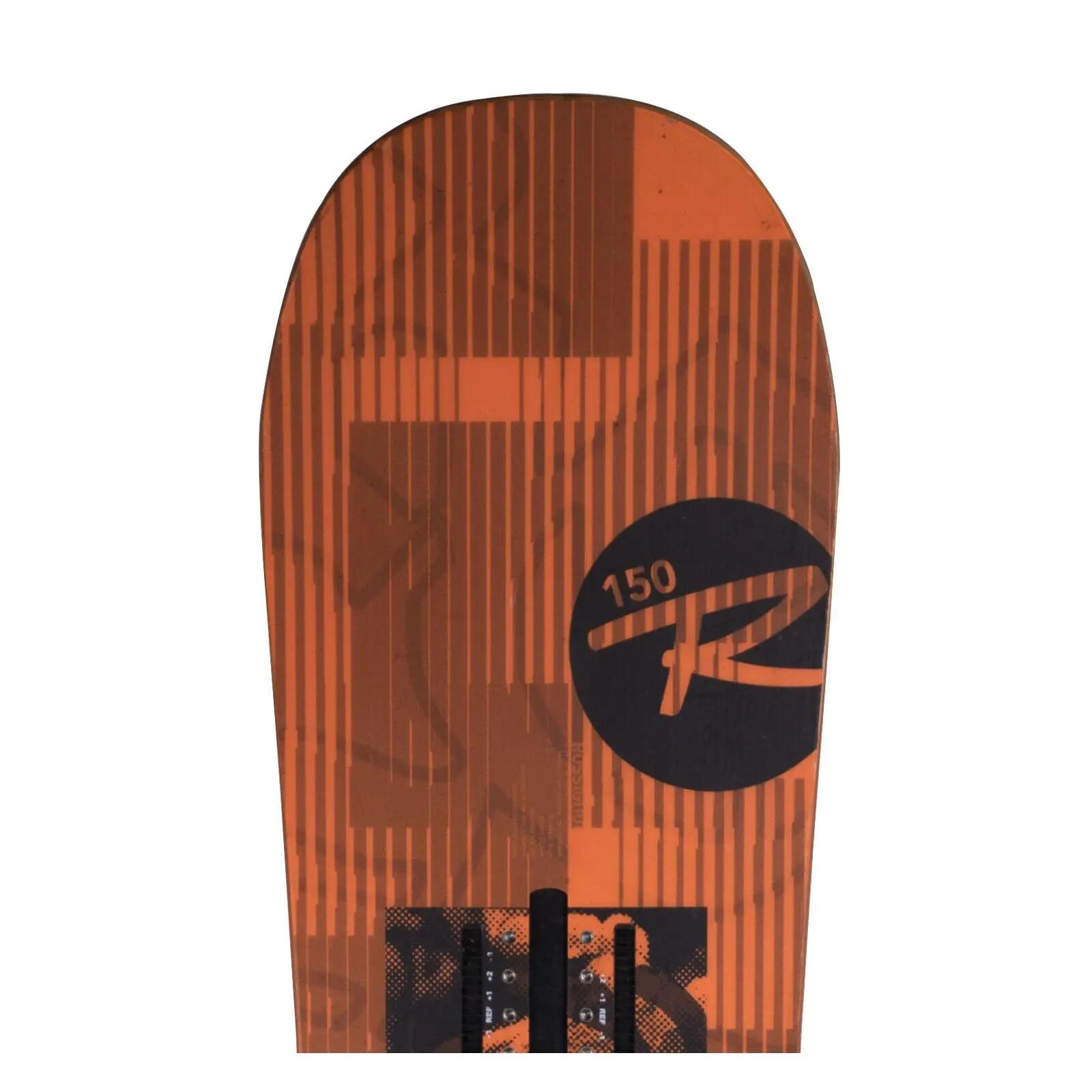 RECONDITIONNE - Snowboard Rossignol Exp 3 Rail + Fixations Coque 2/4