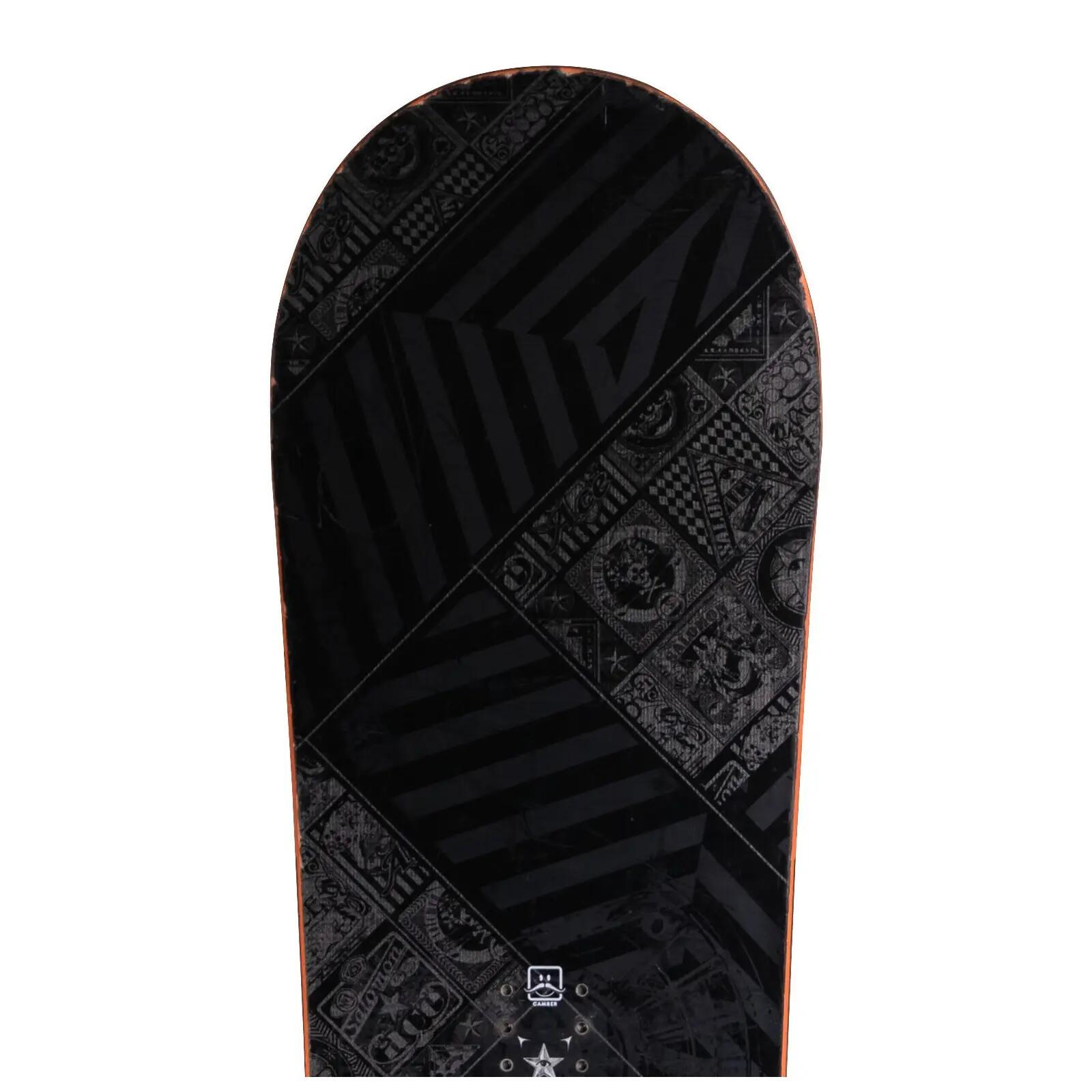 RECONDITIONNE - Snowboard Salomon Ace + Fixations Coque 2/4