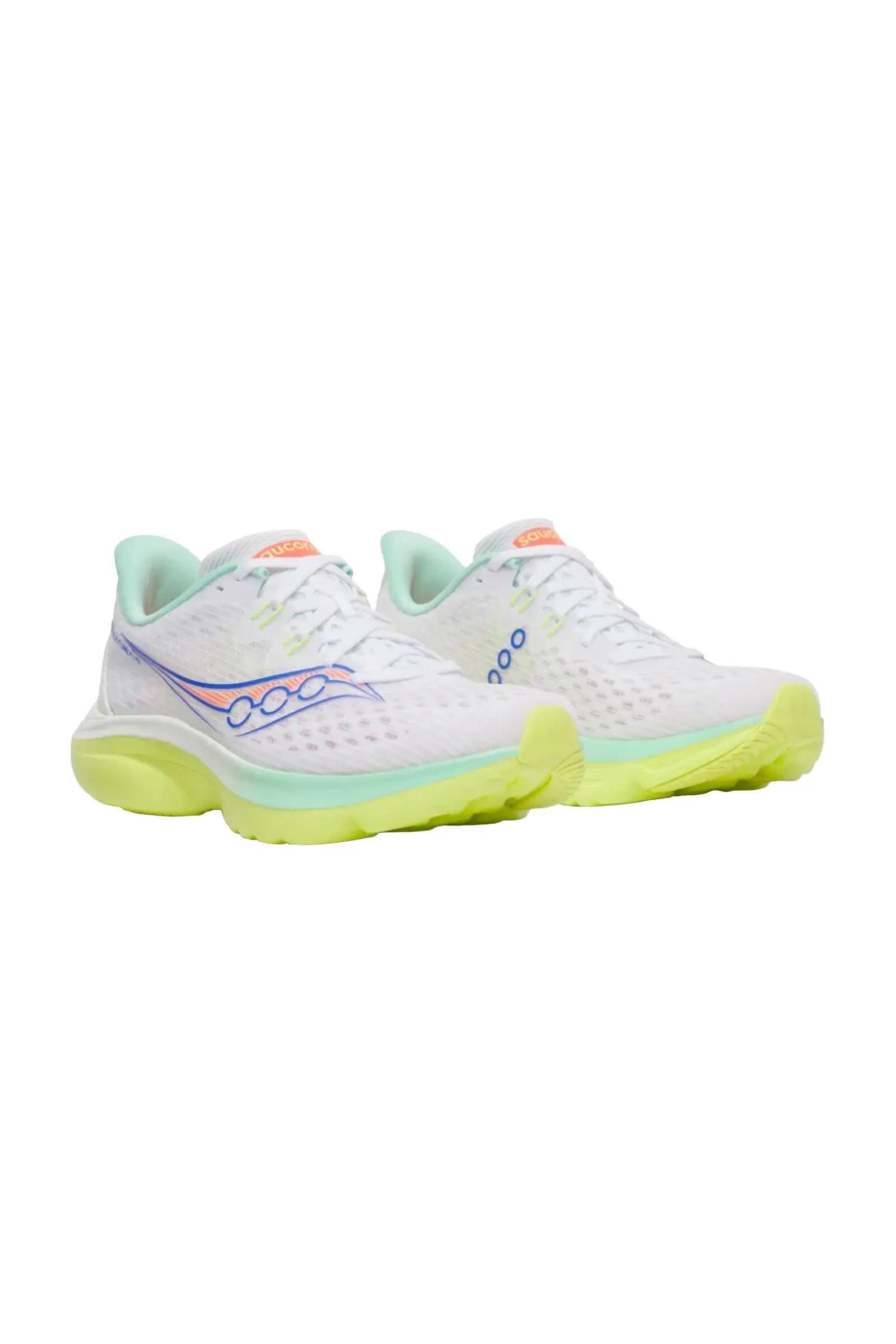Zapatillas - running en carretera - mujer - ligeras - Kinvara 16 - blancas 2/5