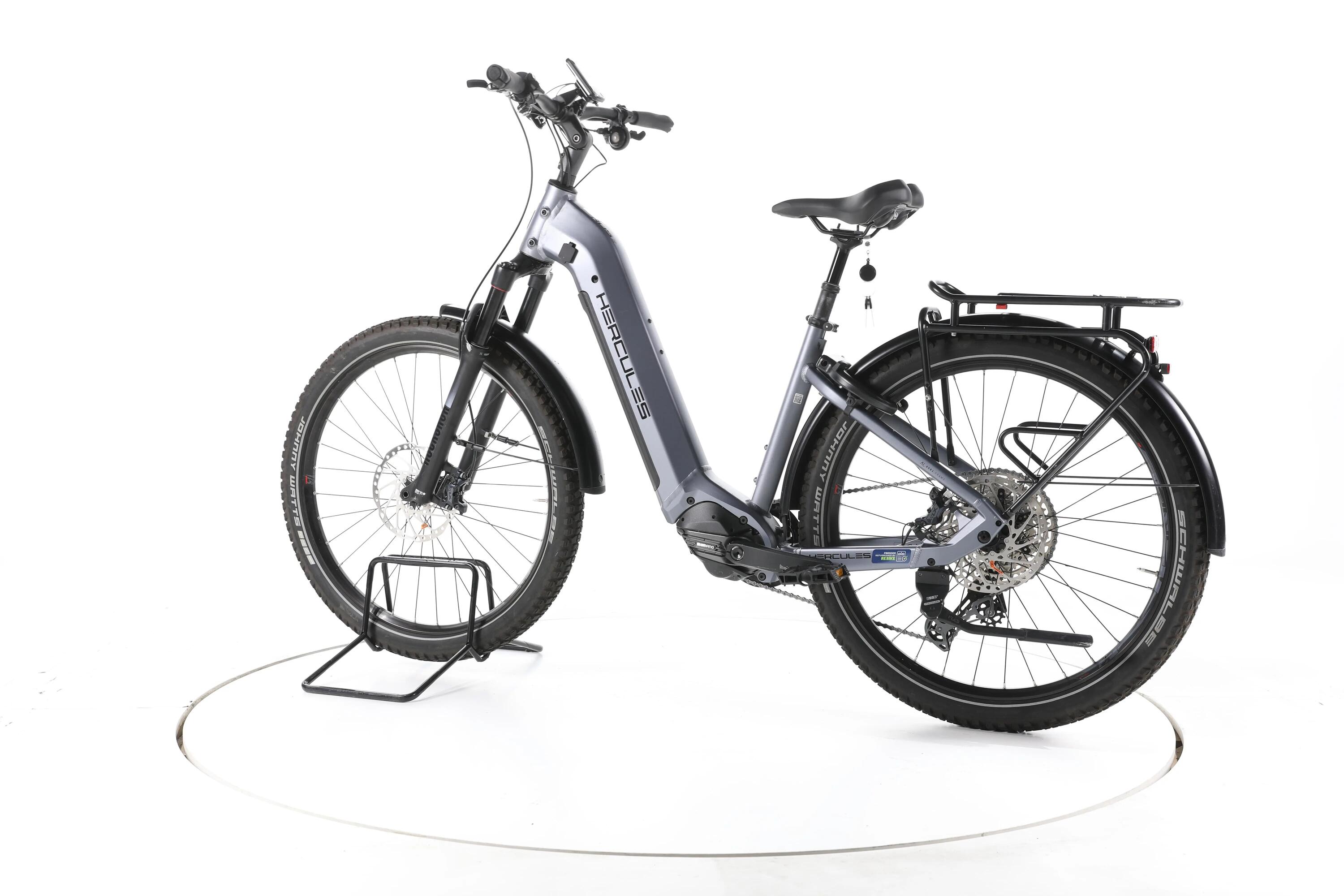 Reconditionné - Hercules NOS SUV 2.1 Trekking E-Bike Entrée basse - Très Bon 7/7