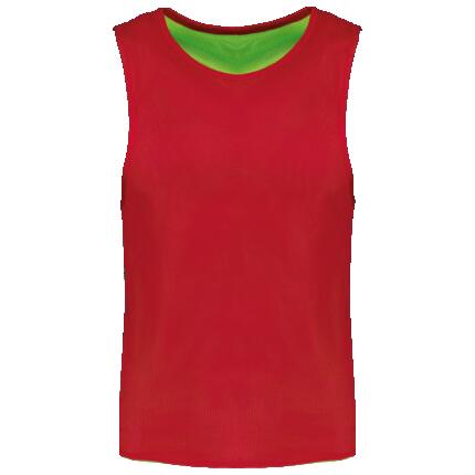 Chasuble réversible multisports unisexe - Dark Green / White - XXL/3XL