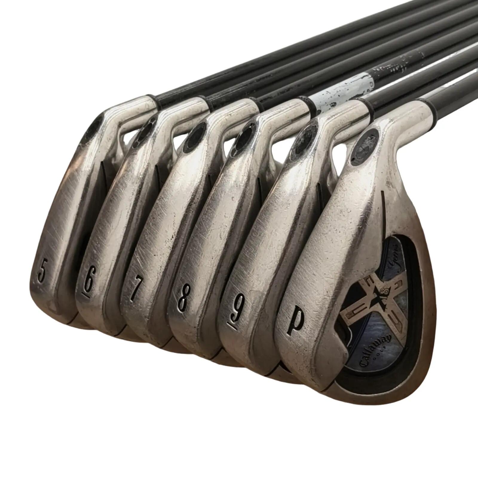 Callaway X18 Gems Set di ferri / 5-PW / Flex Ladies / Grafite 3/7