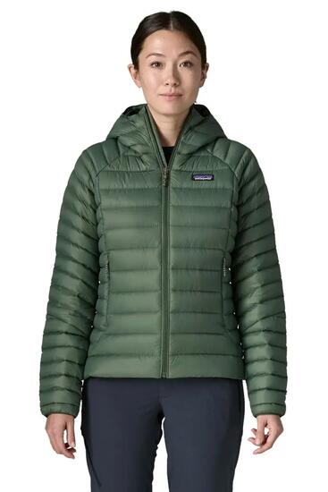Kurtka puchowa damska Down Sweater Hoody