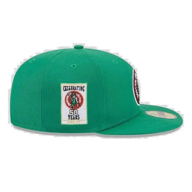 Casquette NBA Boston Celtics New Era Hardwood Classic 59FIFTY Vert 3/3