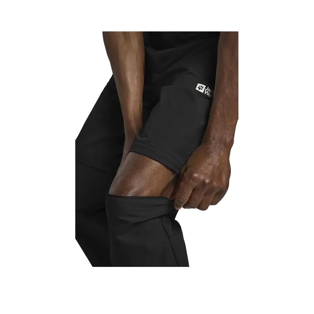 Pantaloni da escursionismo Jack Wolfskin Pico Trail Nero 5/9