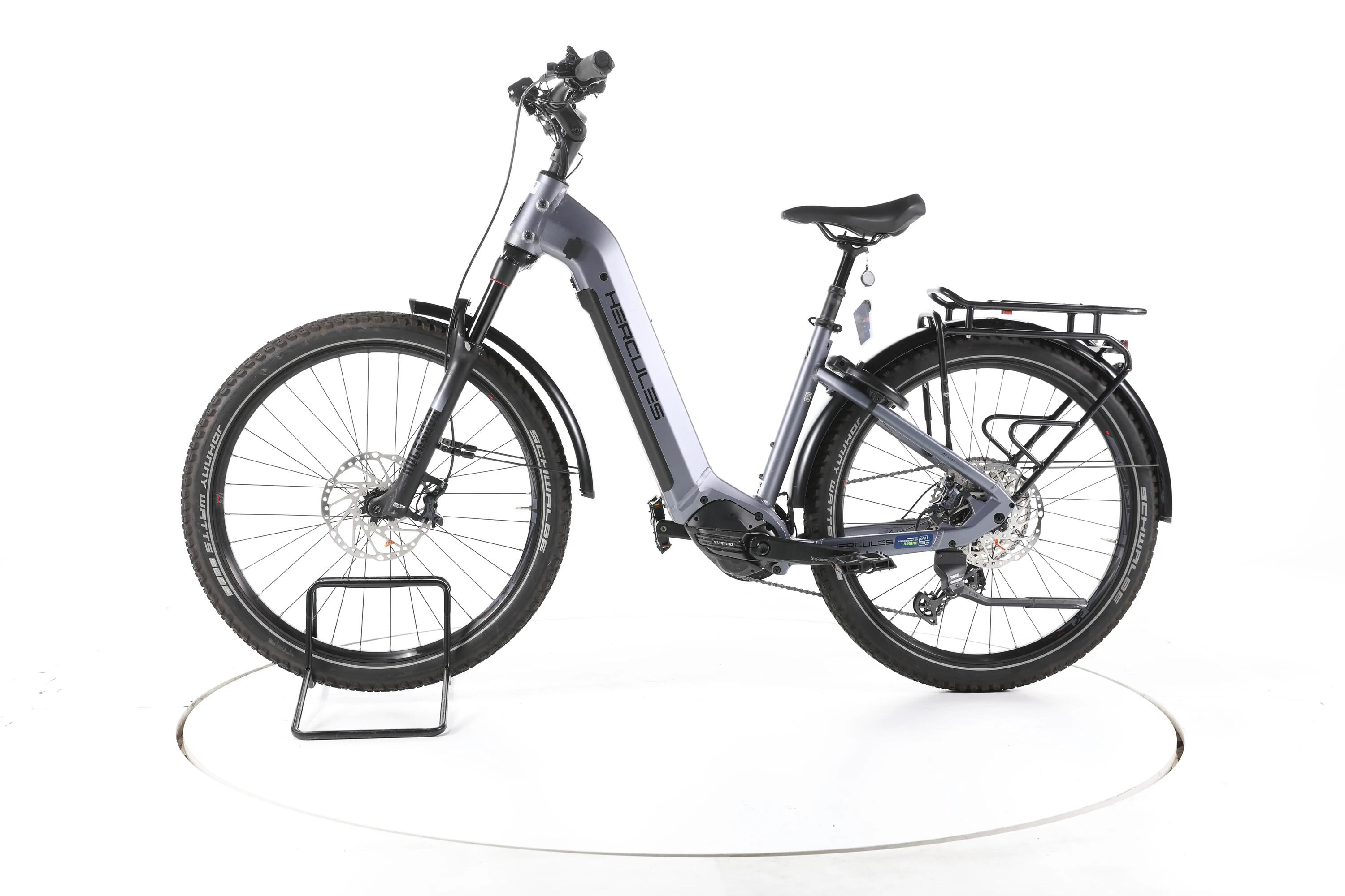 Reconditionné - Hercules NOS SUV 2.1 Trekking E-Bike Entrée basse - Très Bon 6/7