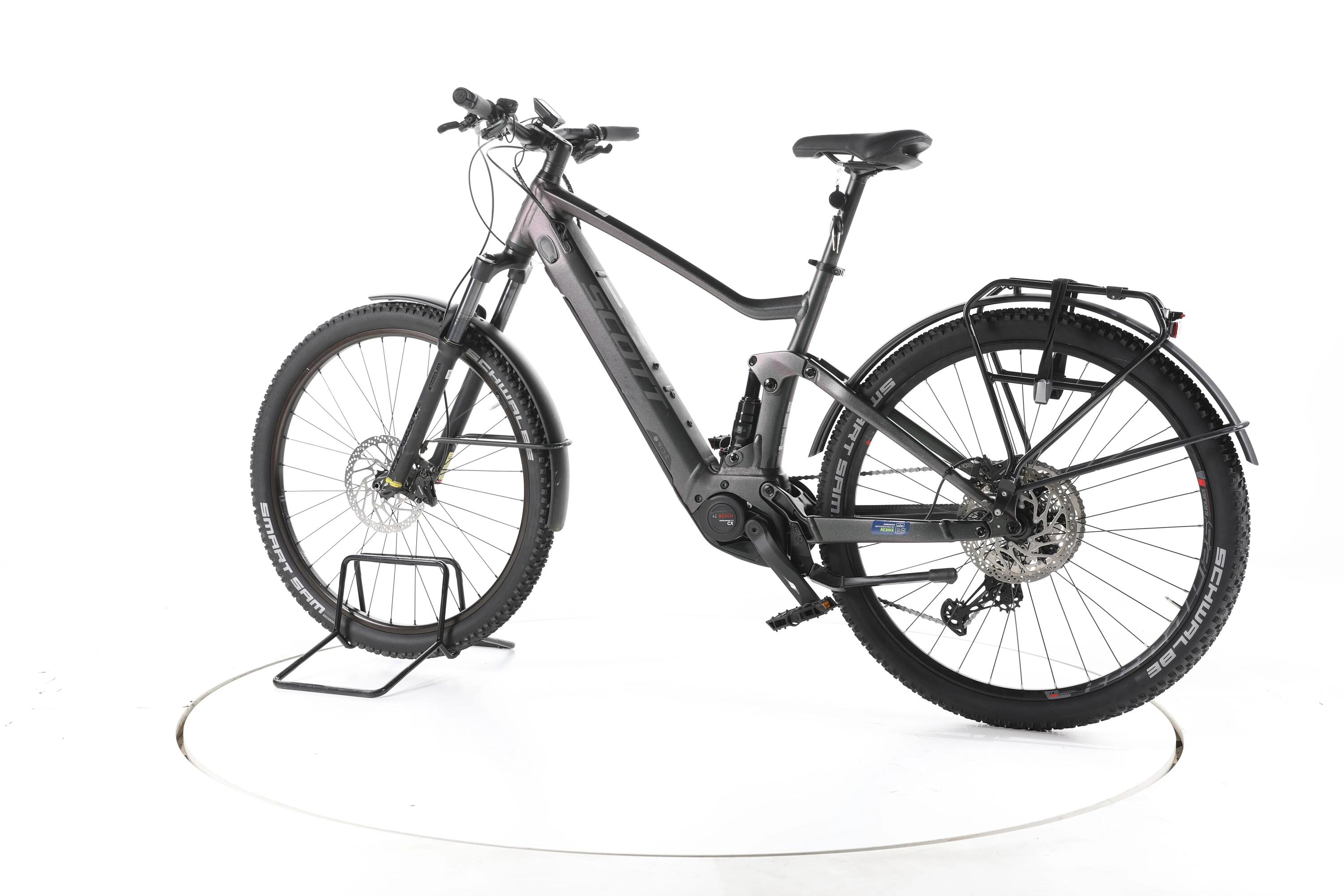 Második esély - Scott Axis eRide 20 SUV E-Bike - Nagyon jó állapotban 7/7