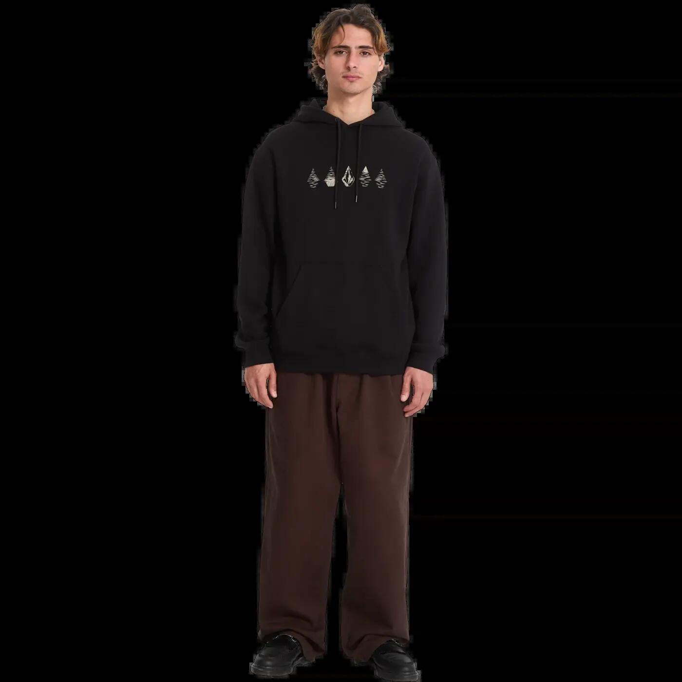 Sweat à capuche Volcom Watanite PO Vert 5/5